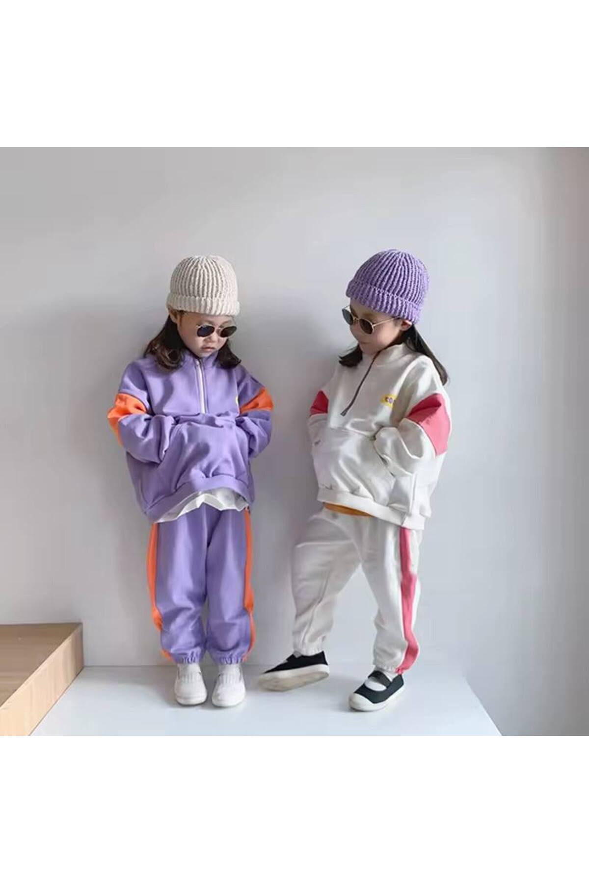 Laciel Paris Kız Çocuk Cool Yazılı Alt Üst Takım
