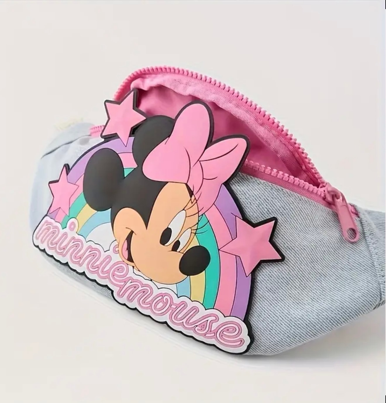 Kız Çocuk Minnie Mouse Karakterli Bel Çantası