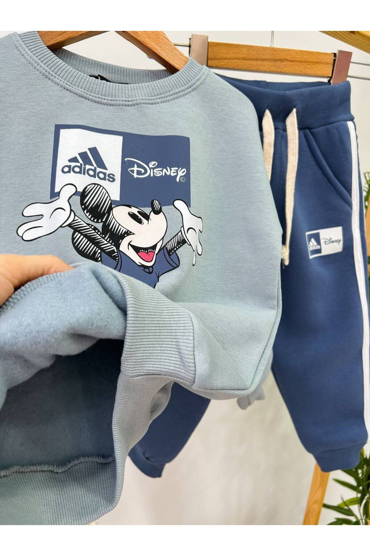 Unisex Disney Mickey Alt-Üst Takım