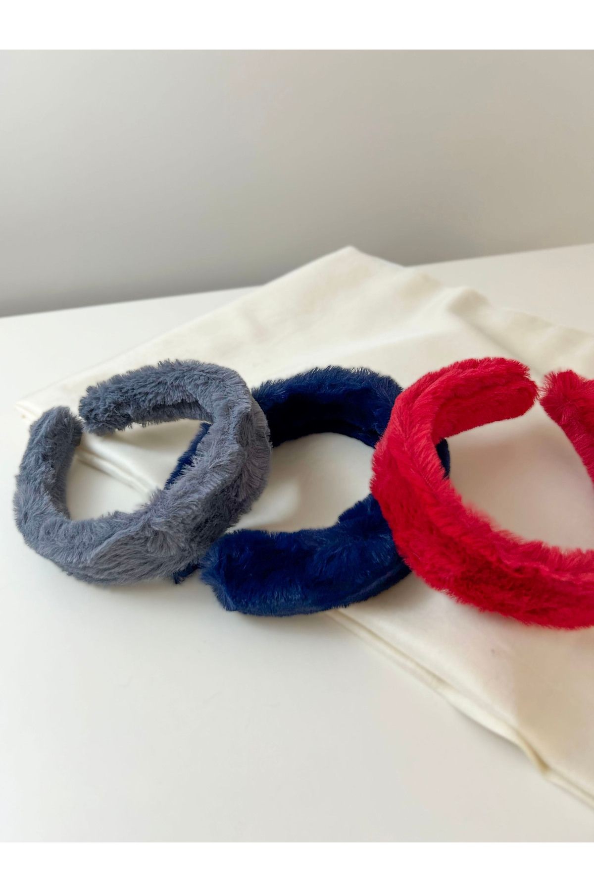 Peluş Kadın Taç 3 adet Yetişkin Taç