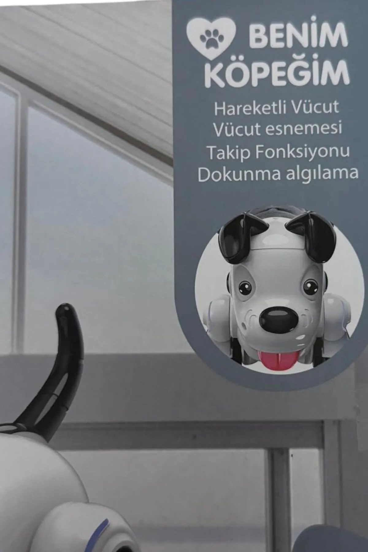 Uzaktan Kumandalı Işıklı ve Sesli Sevimli Akıllı Köpek Hediyelik Oyuncak