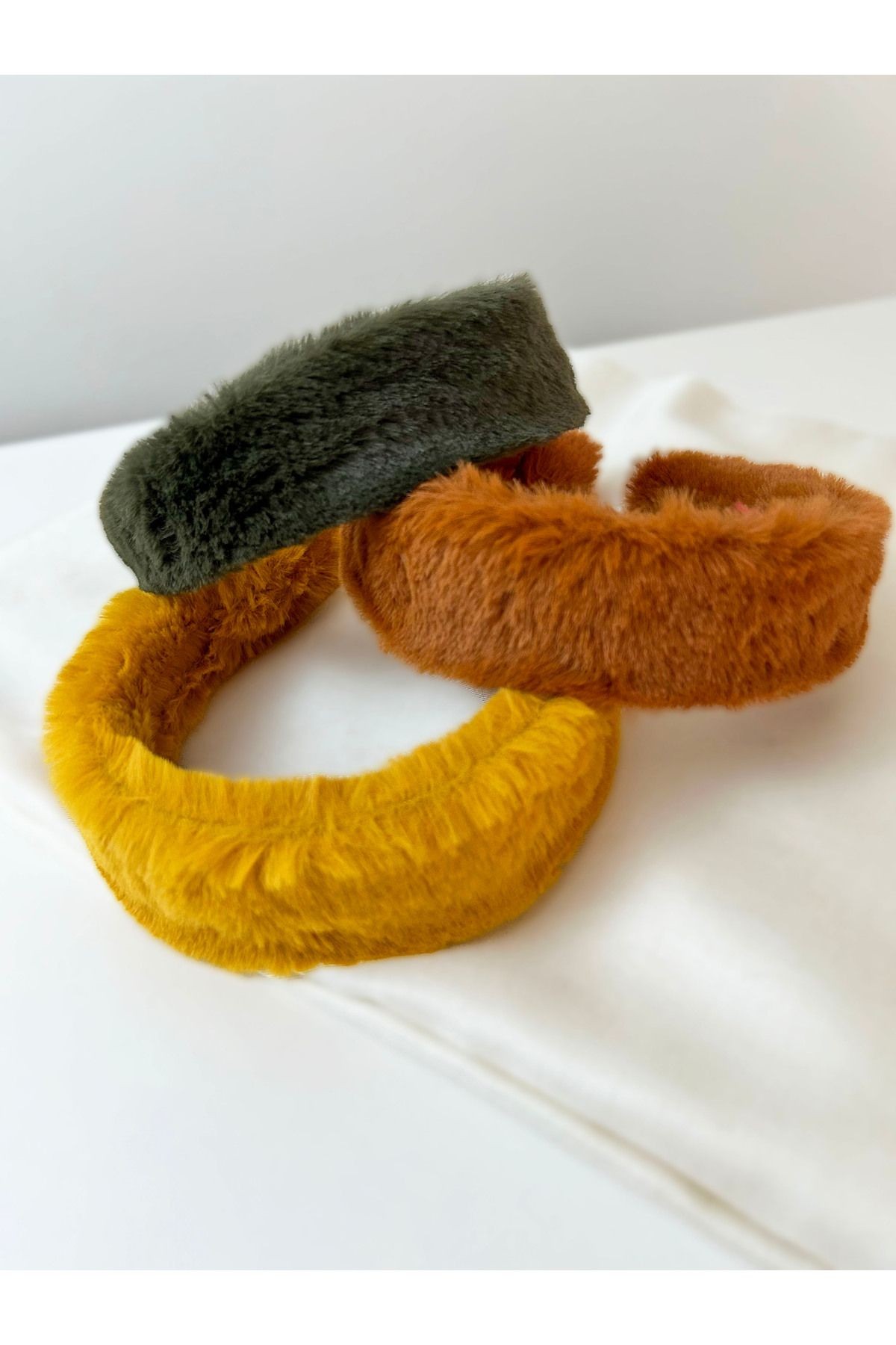 Peluş Kadın Taç 3 adet Yetişkin Taç