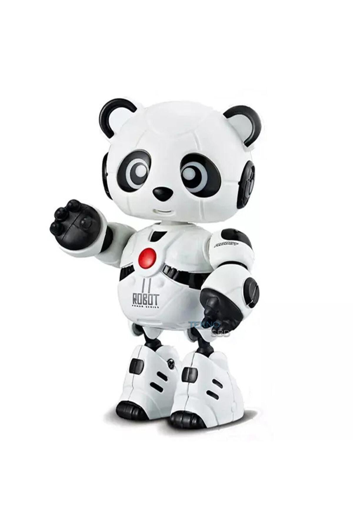 Akıllı Panda Söylediklerini Tekrar Etsinses Kayıt Edip Konuşan Şarjlı Oyuncak Robot Hediyelik Toys