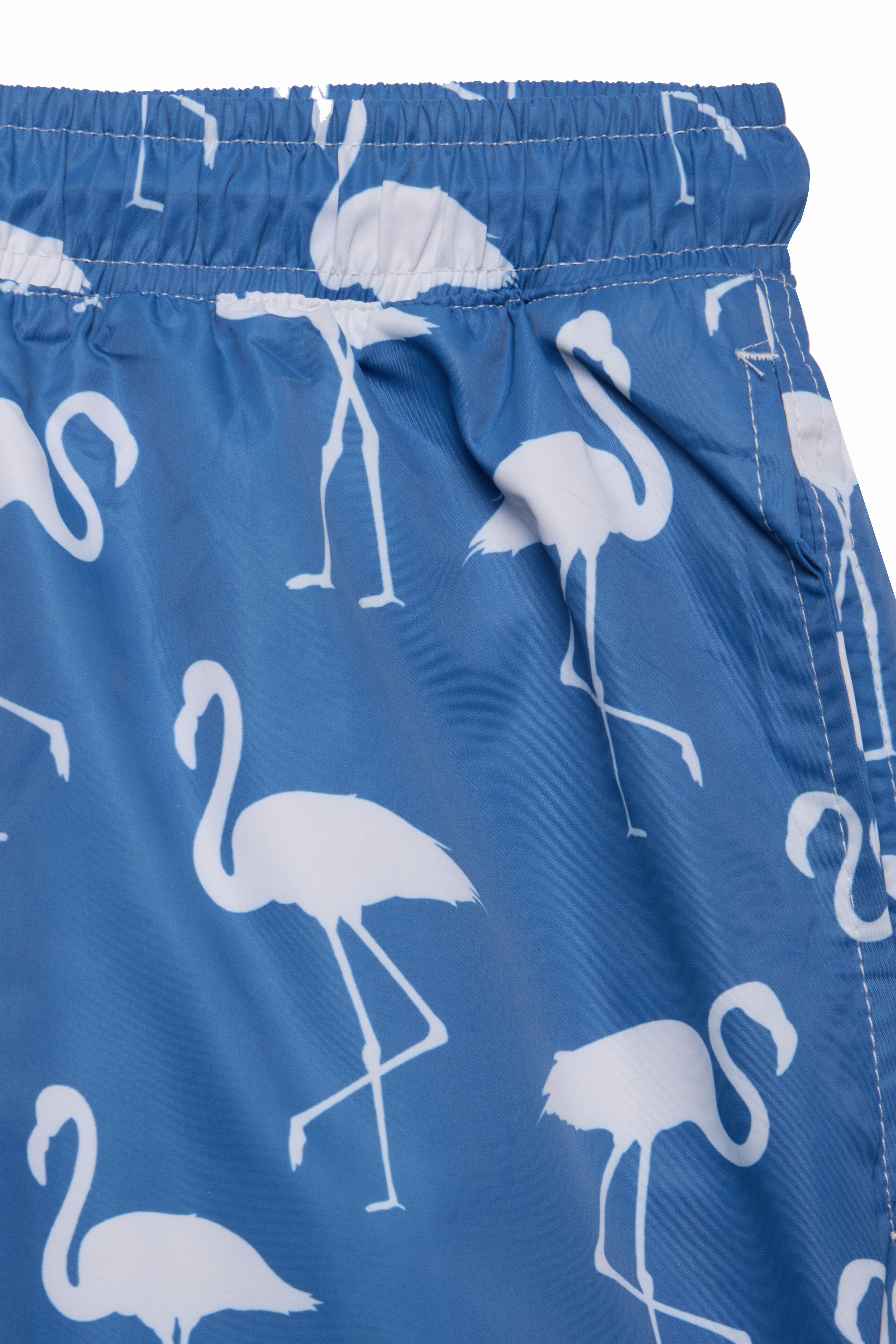 White Flamingo Erkek Deniz Şortu