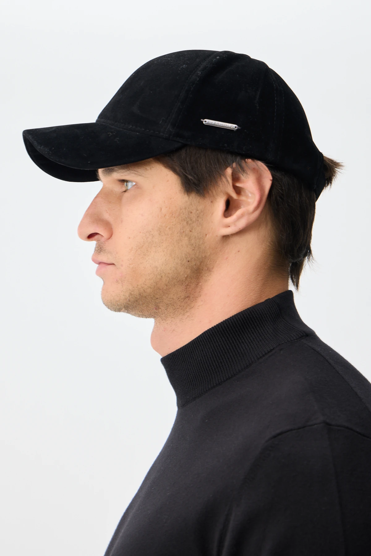 Signature Casual Şapka - Siyah