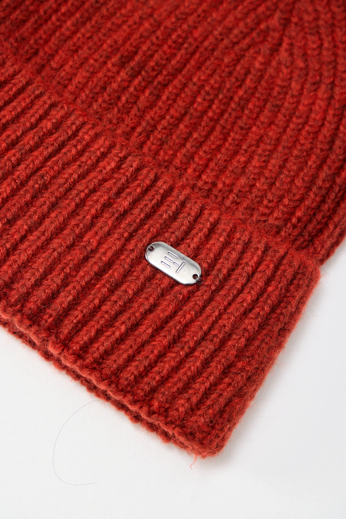 Everhold Signature Rib Örgü Bere - Kiremit