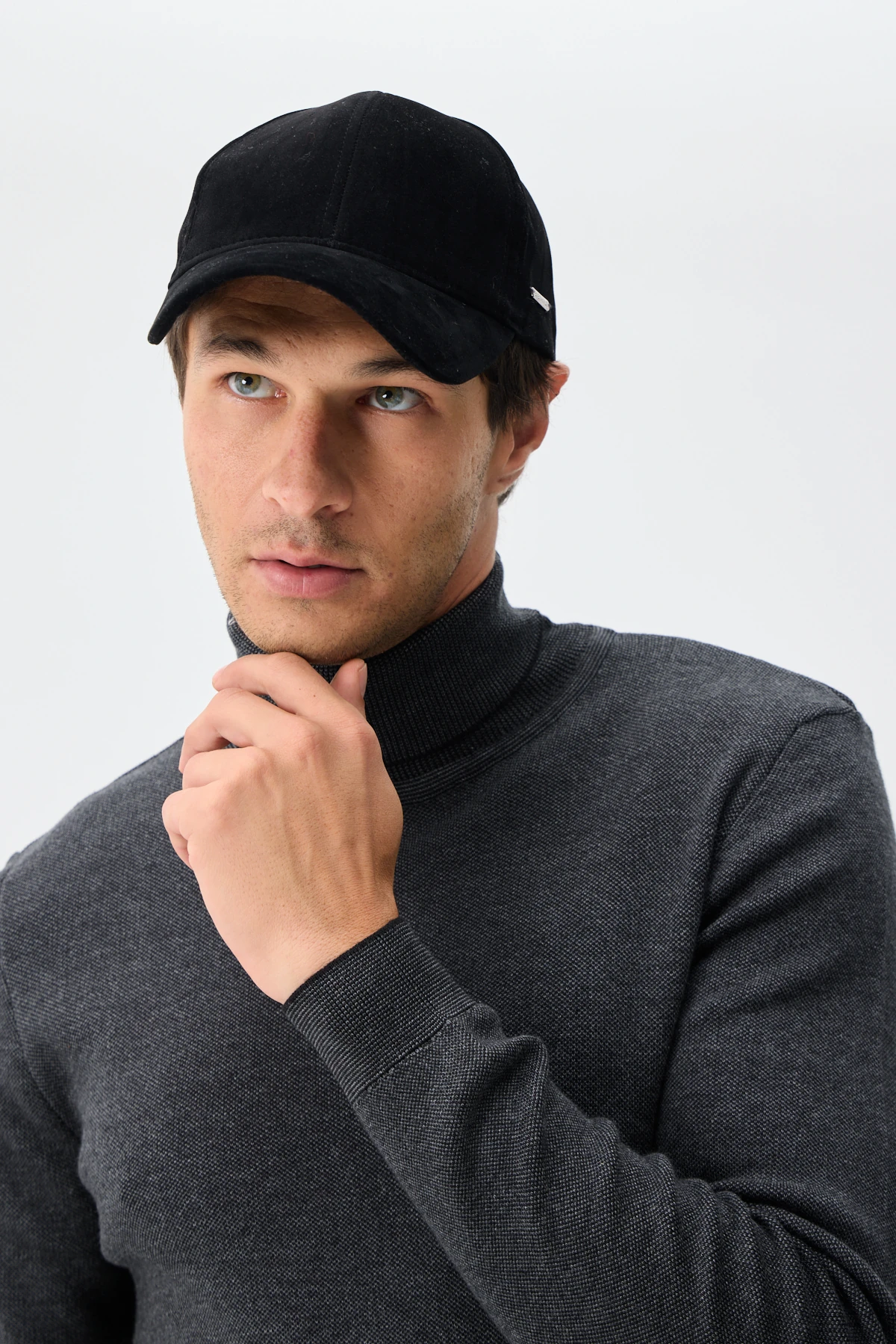 Signature Casual Şapka - Siyah