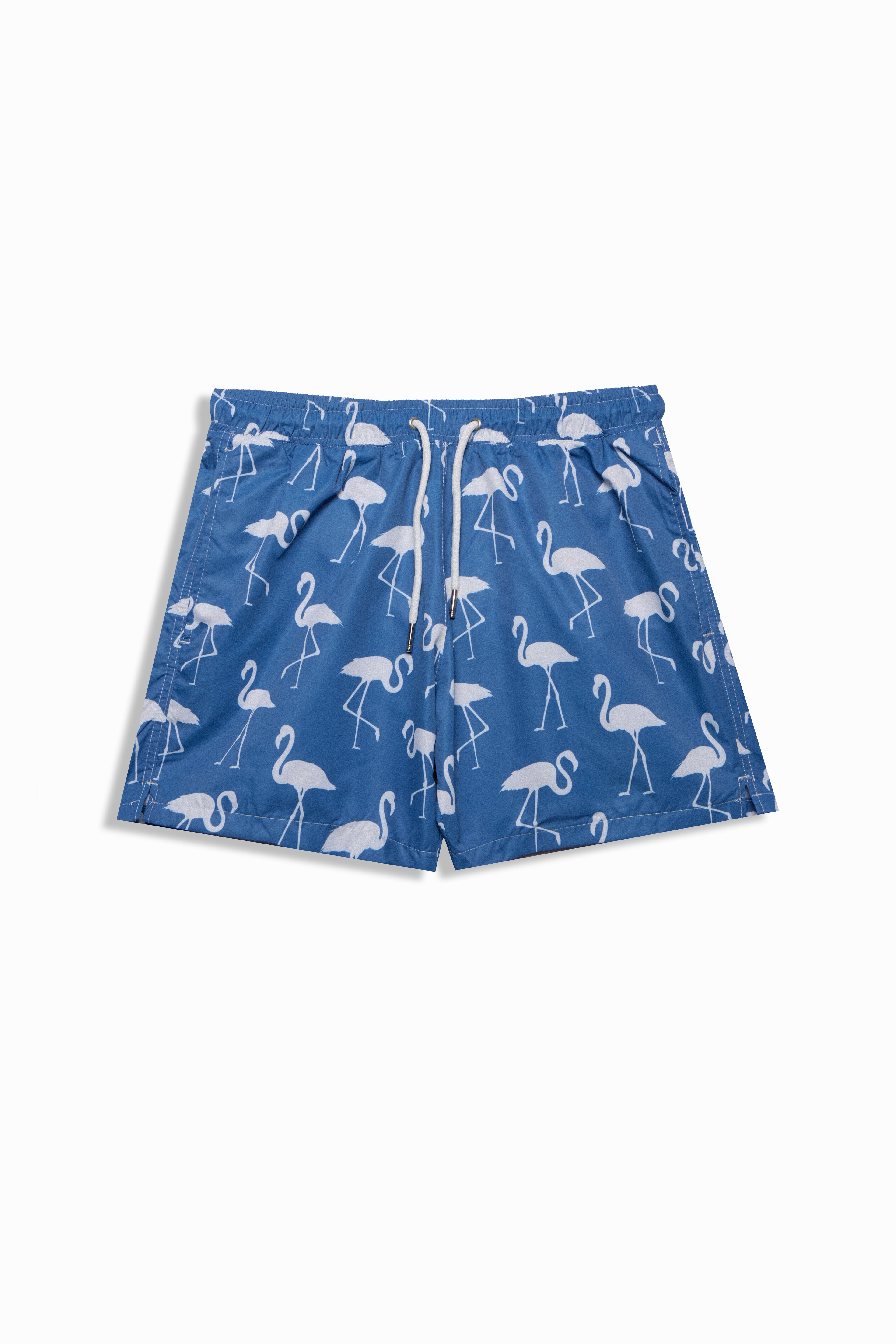 White Flamingo Erkek Deniz Şortu