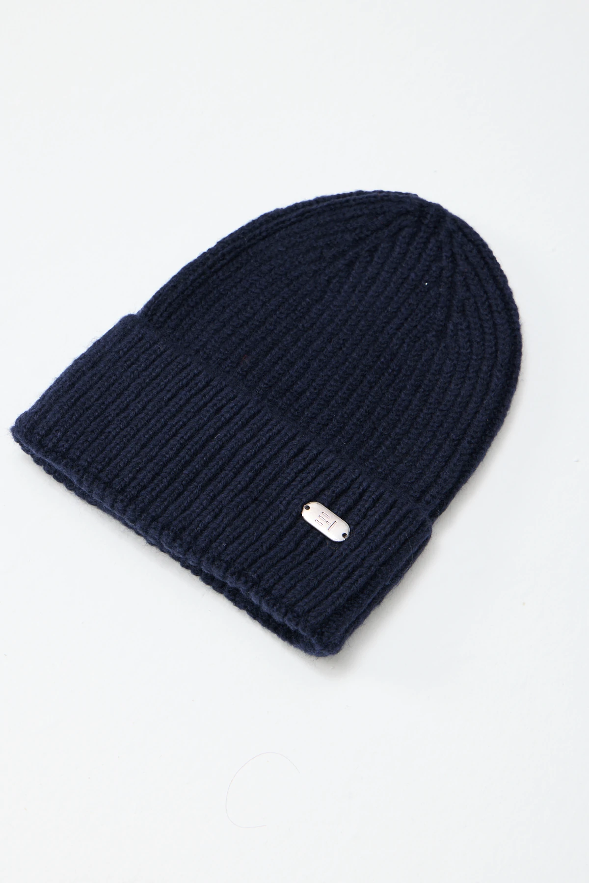 Everhold Signature Rib Örgü Bere - Lacivert