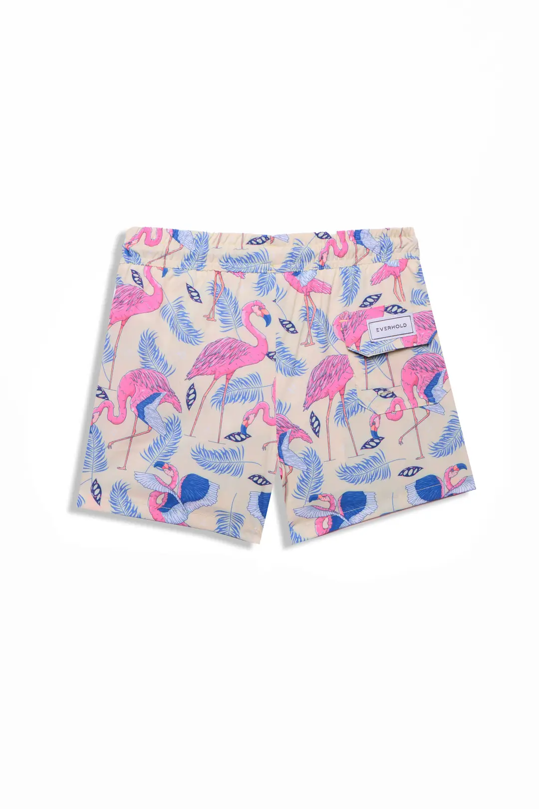 Pink Flamingo Flex Çocuk Deniz Şortu