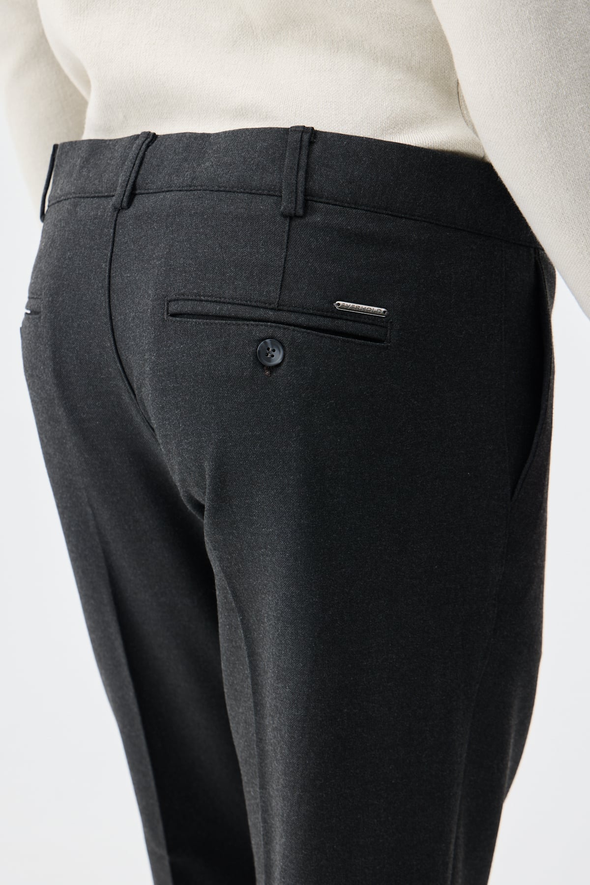 Flanel Pantolon - Antrasit