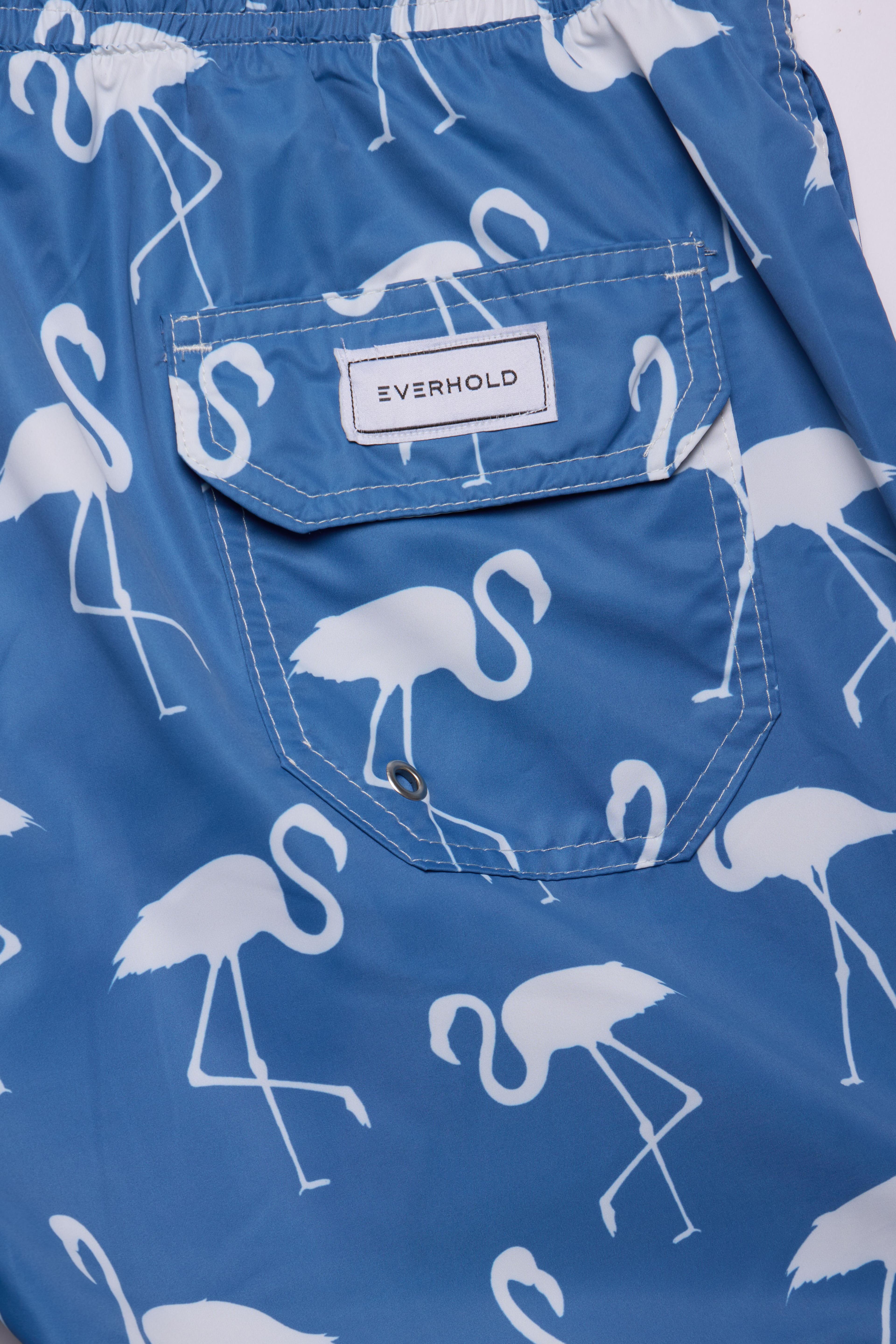 White Flamingo Erkek Deniz Şortu