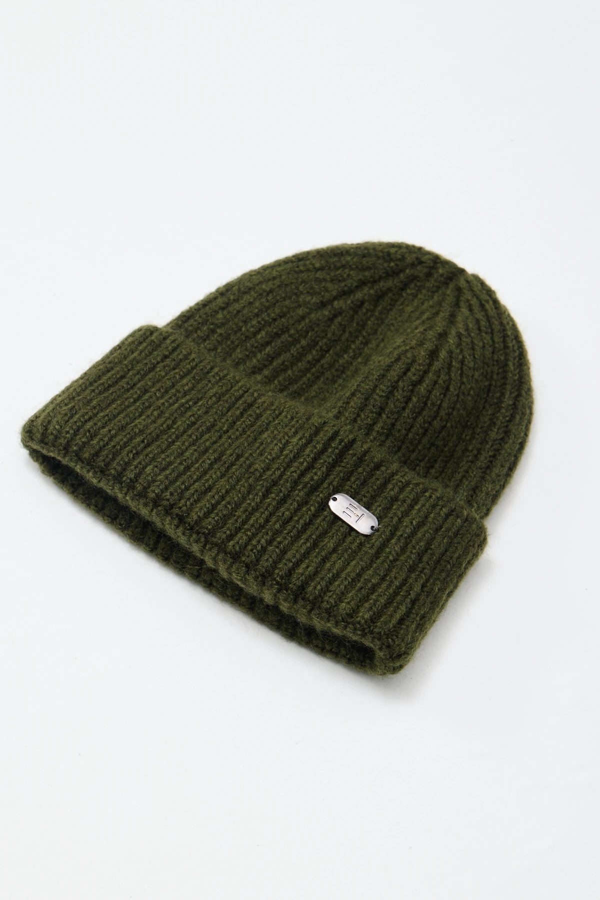 Everhold Signature Rib Örgü Bere - Haki