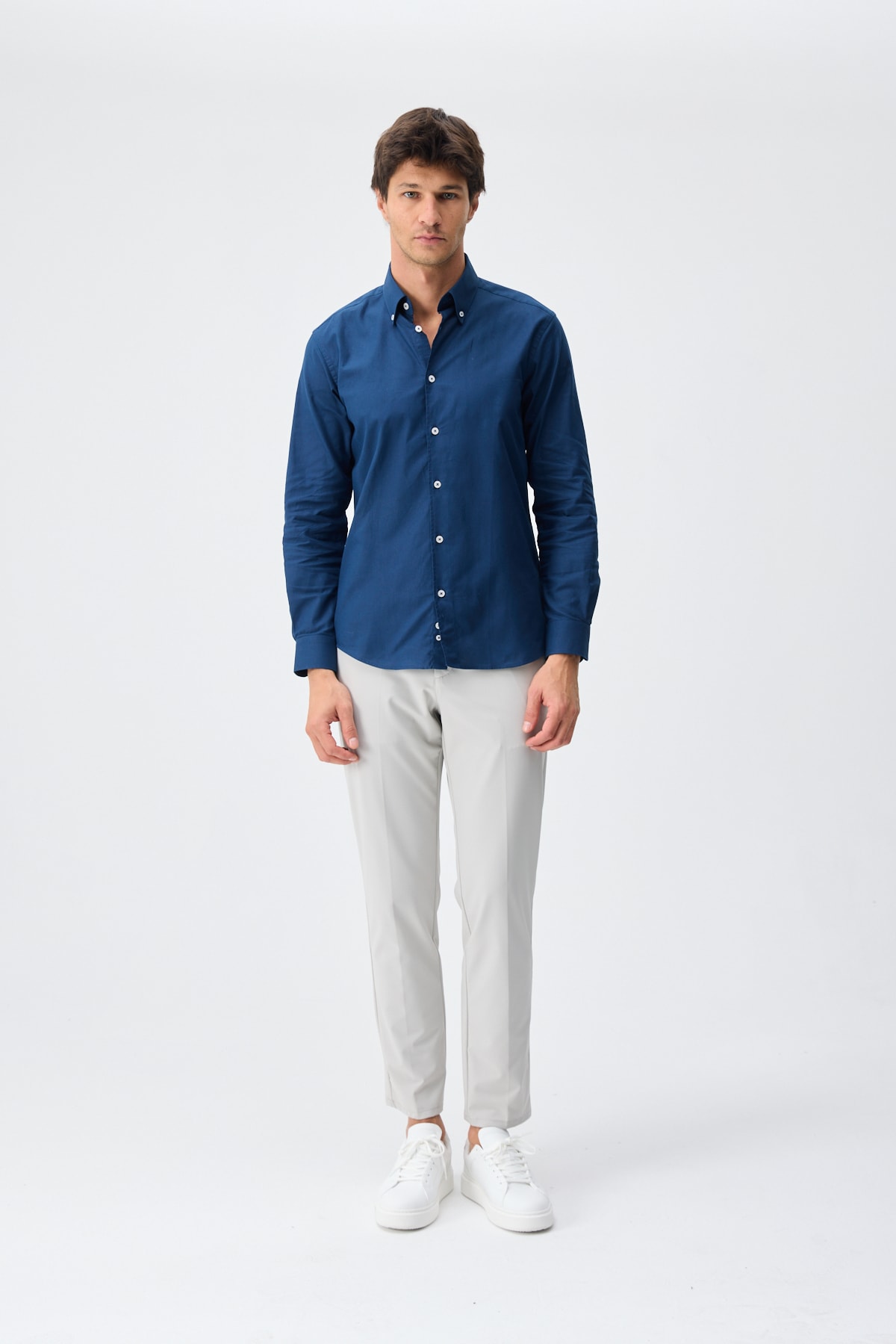 Poliamid Esnek Jogger Pantolon