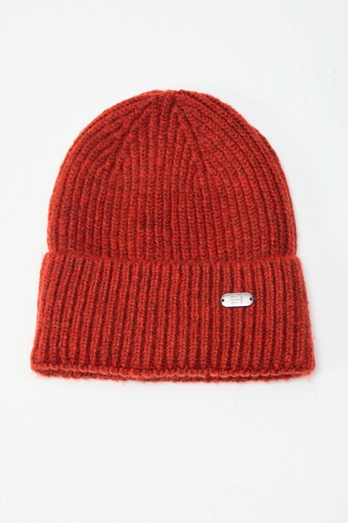 Everhold Signature Rib Örgü Bere - Kiremit