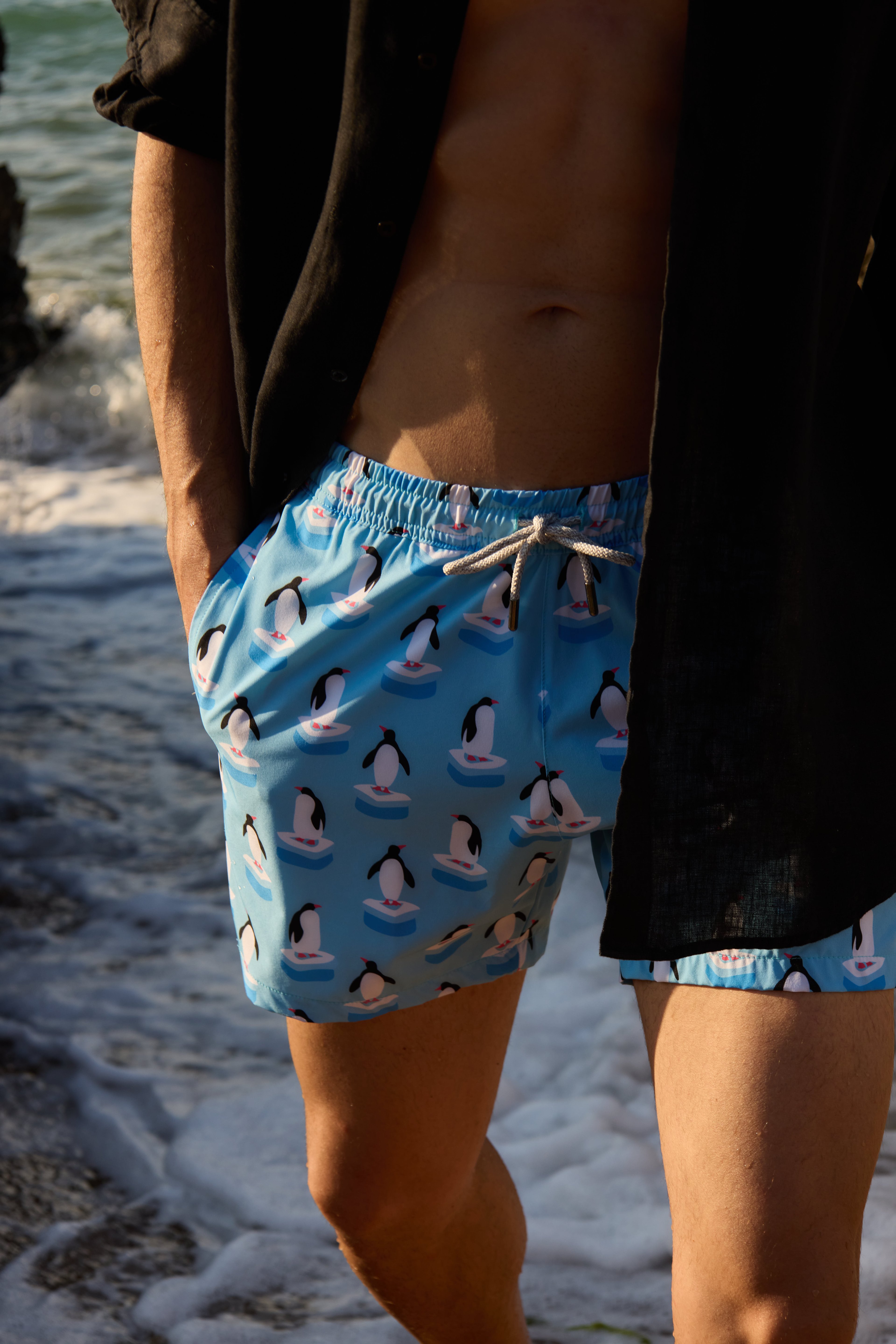 Blue Penguin Flex Erkek Deniz Şortu 