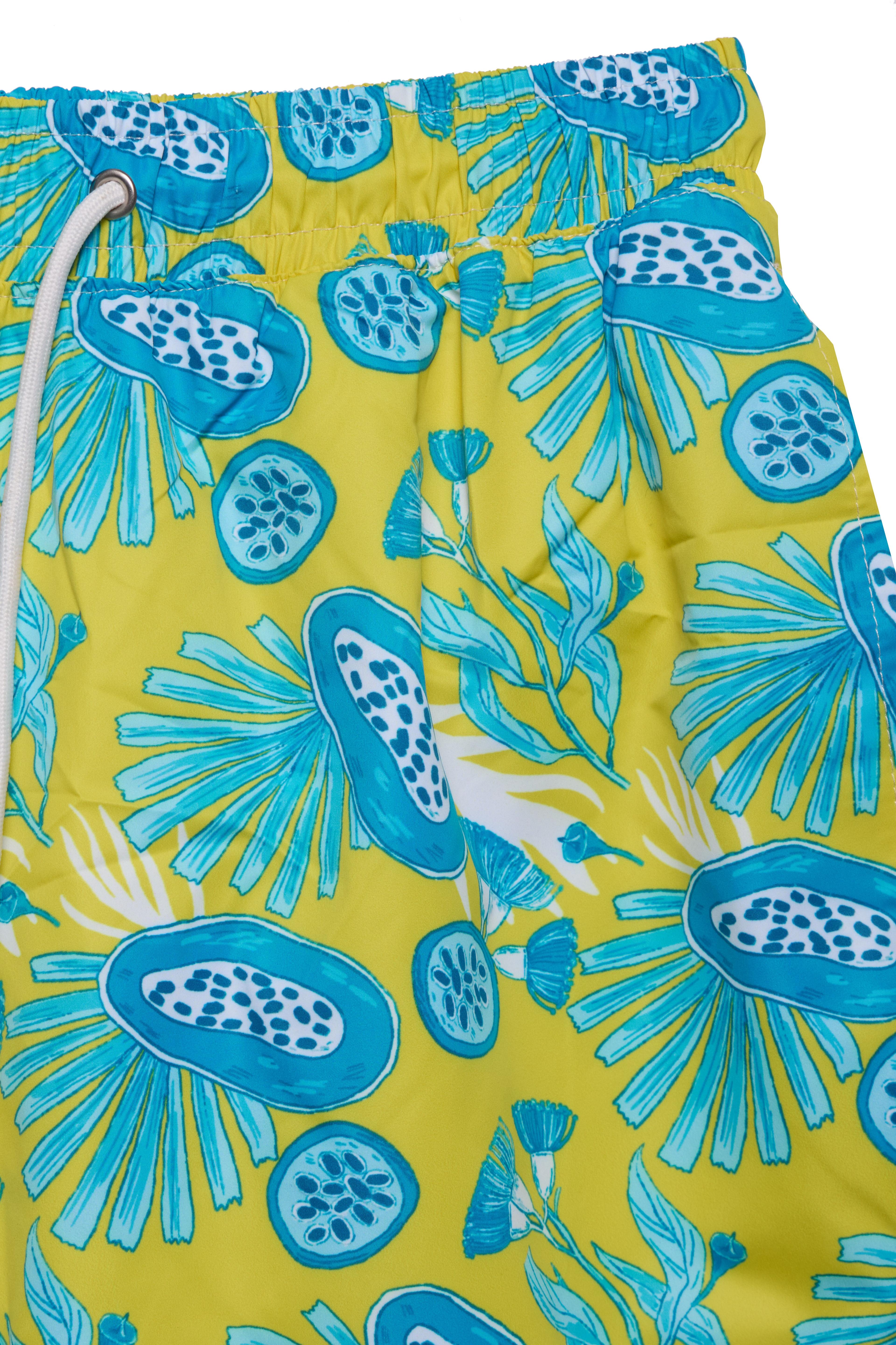 Tropical Fruits Erkek Deniz Şortu
