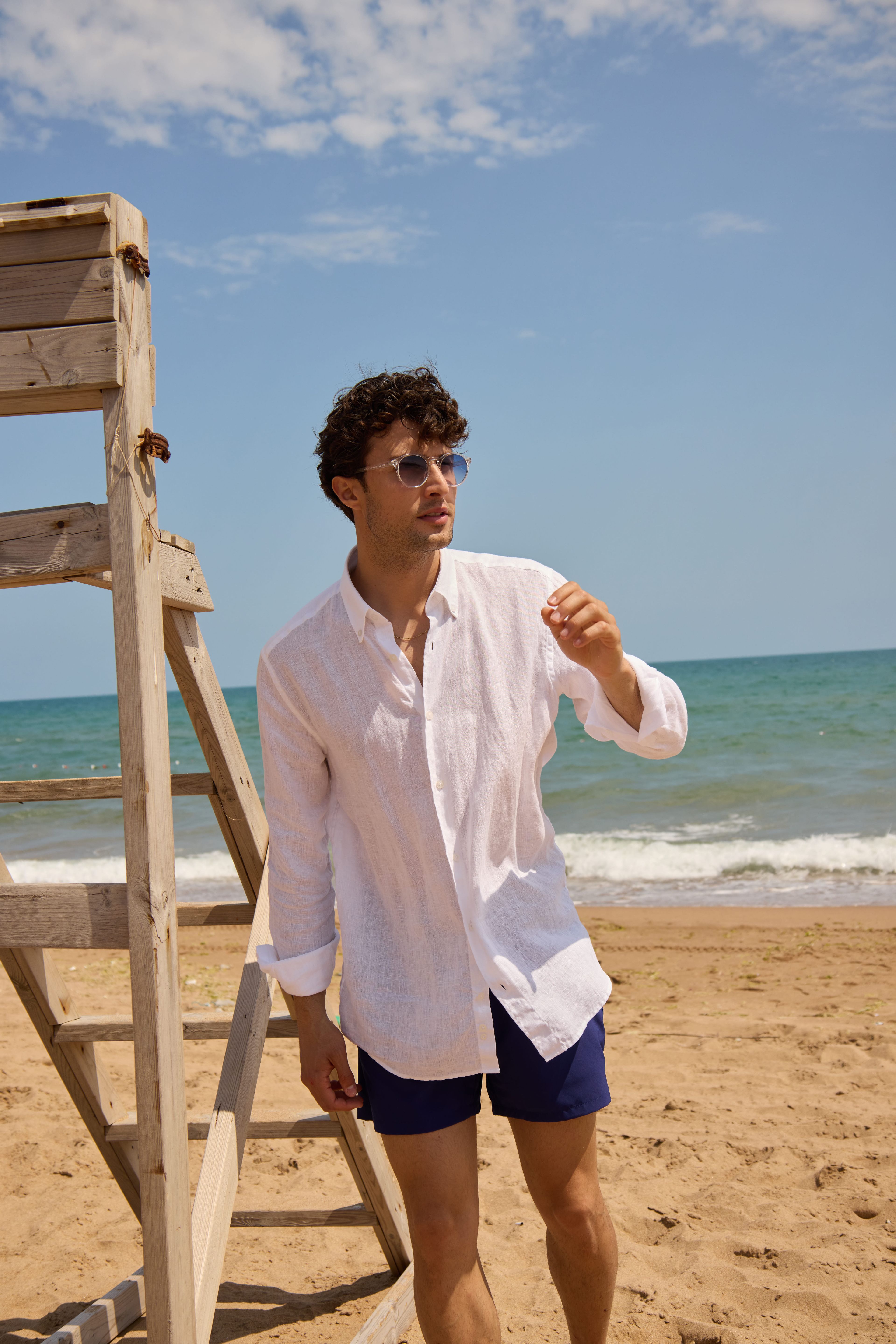 Indigo Flex Erkek Deniz Şortu