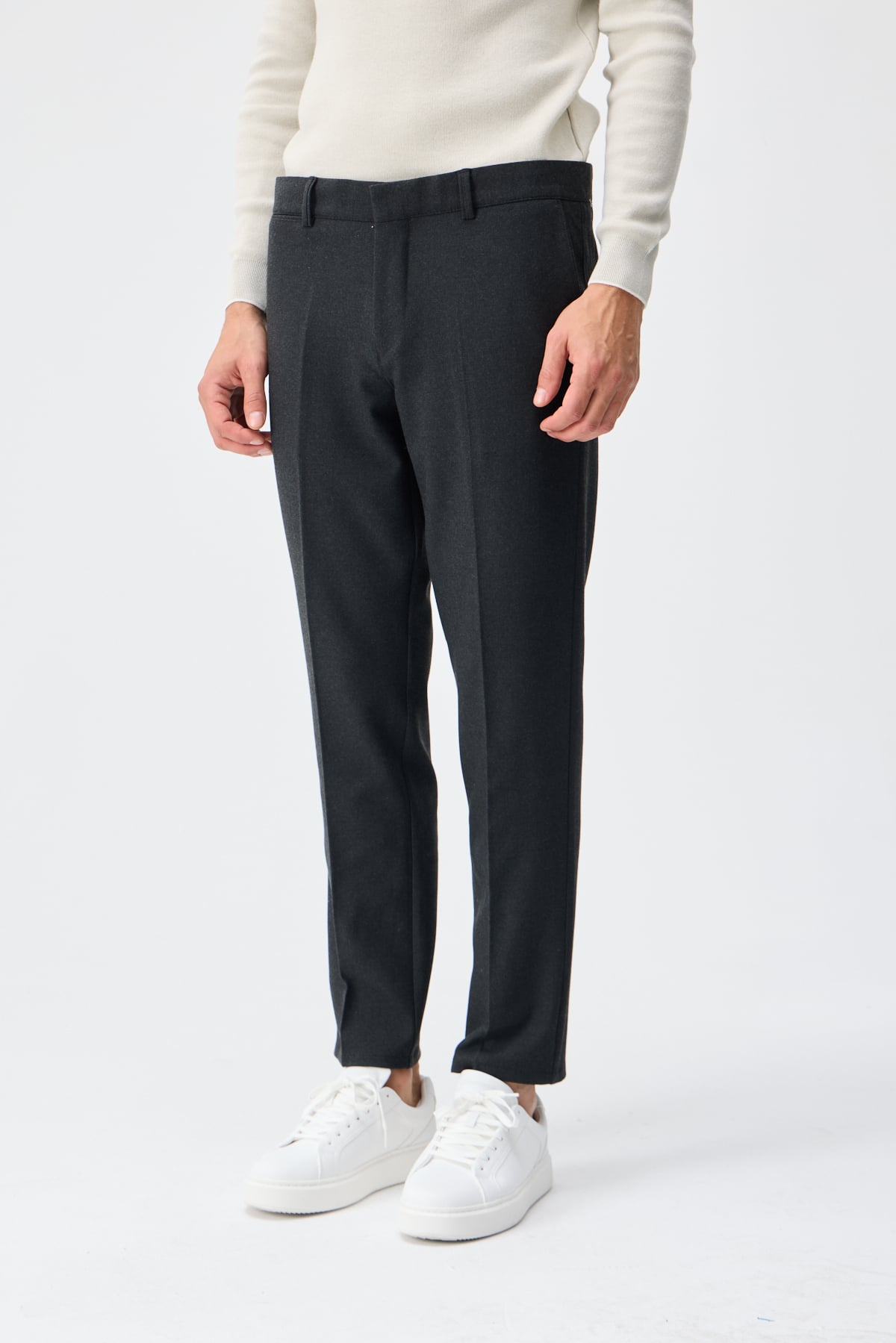 Flanel Pantolon - Antrasit
