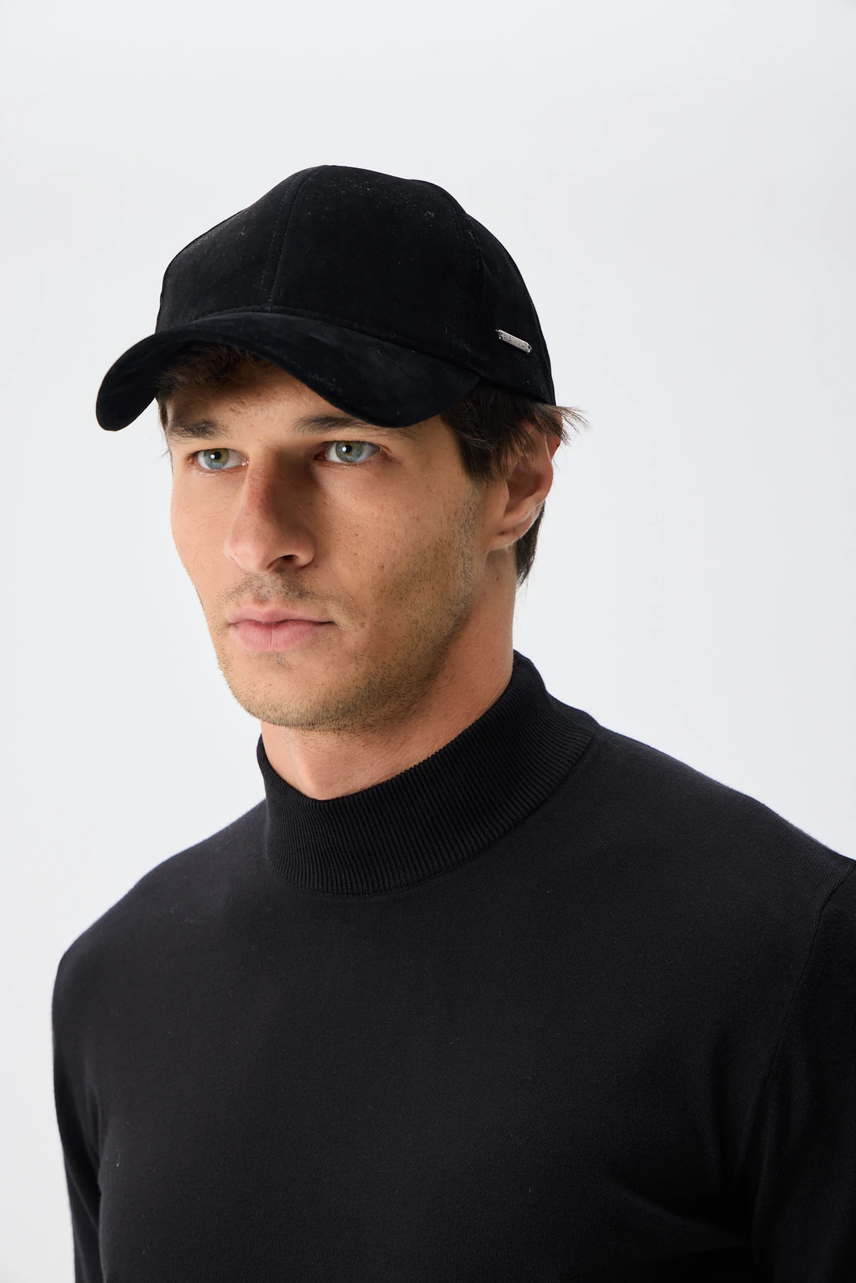 Signature Casual Şapka - Siyah