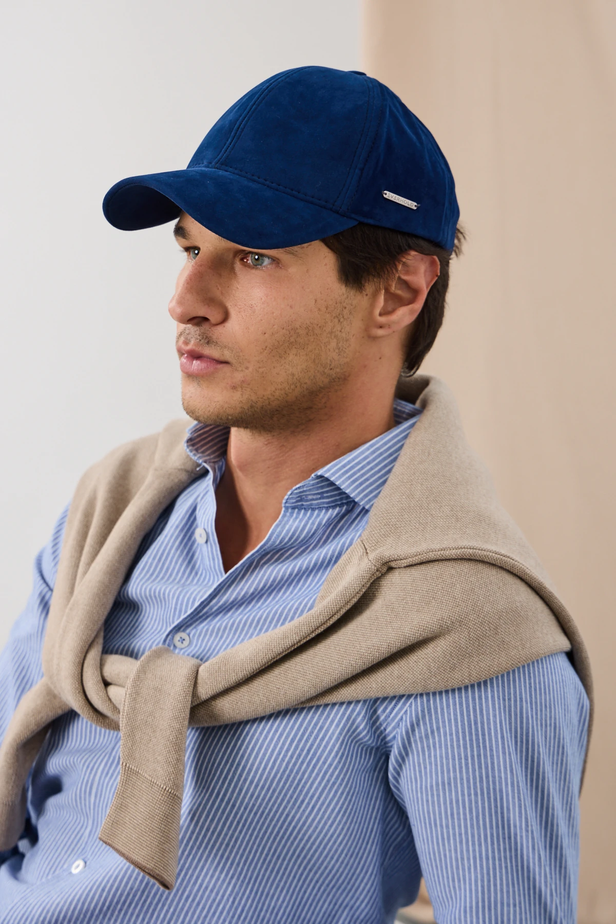 Signature Casual Şapka - Lacivert