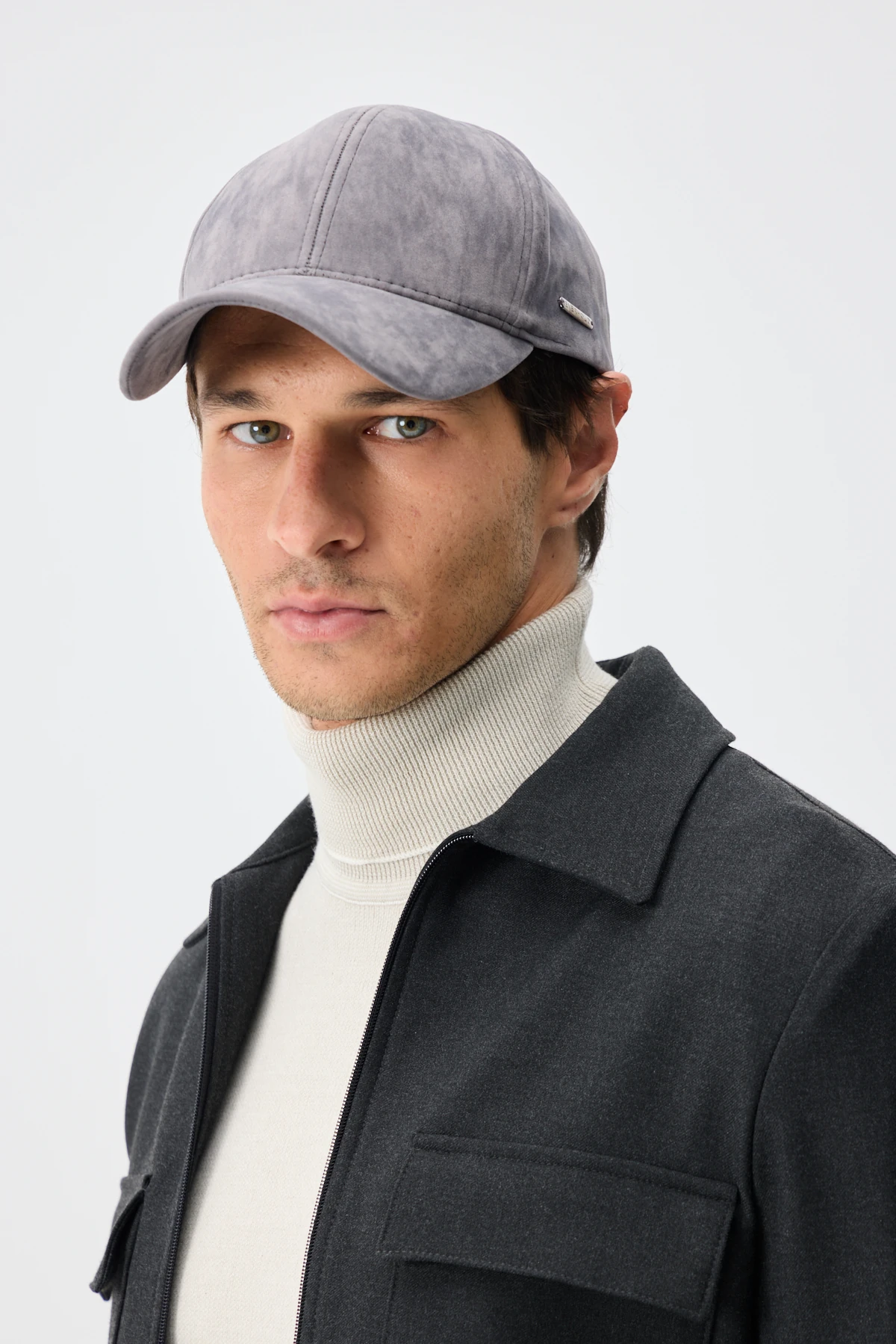 Signature Casual Şapka - Gri