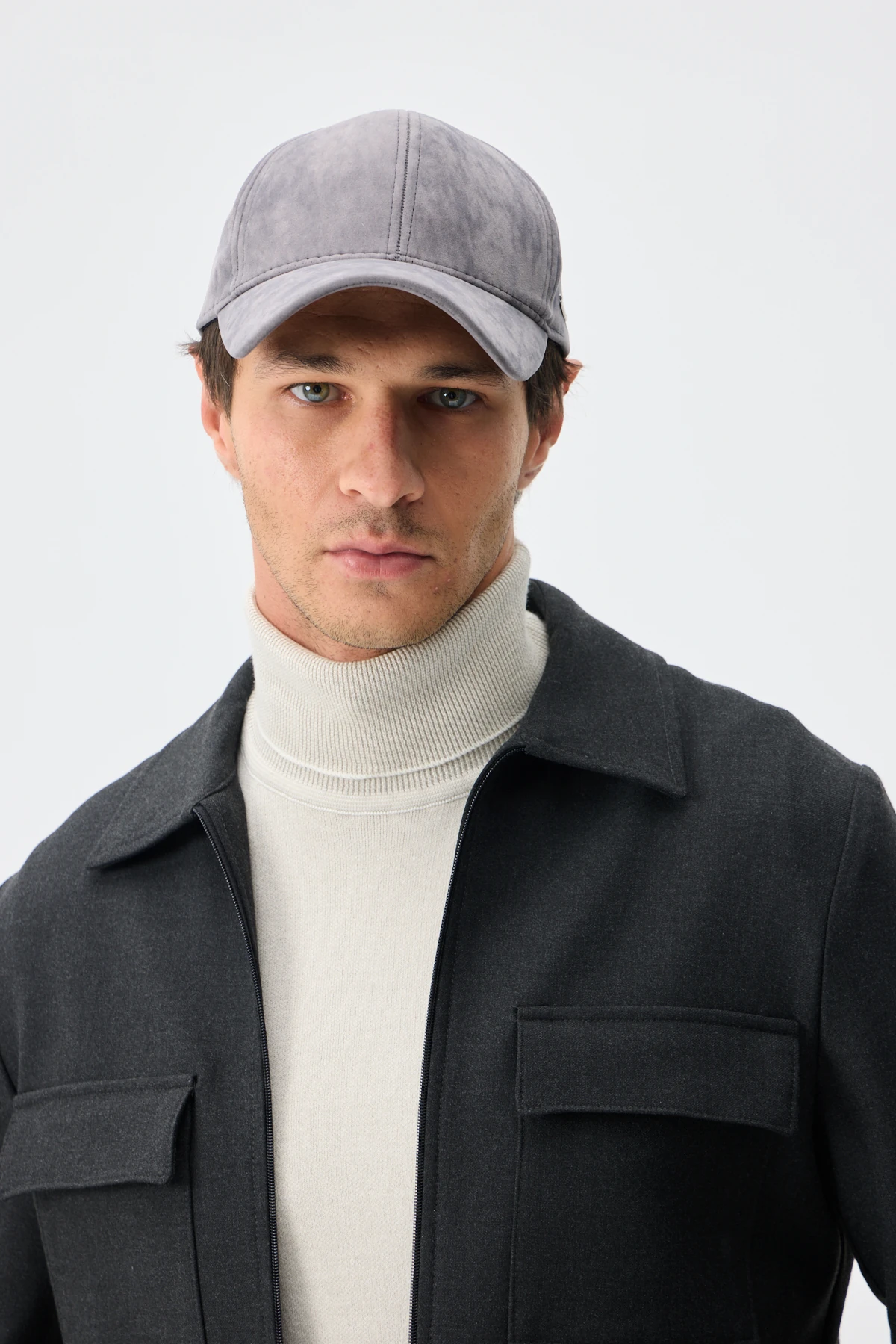 Signature Casual Şapka - Gri