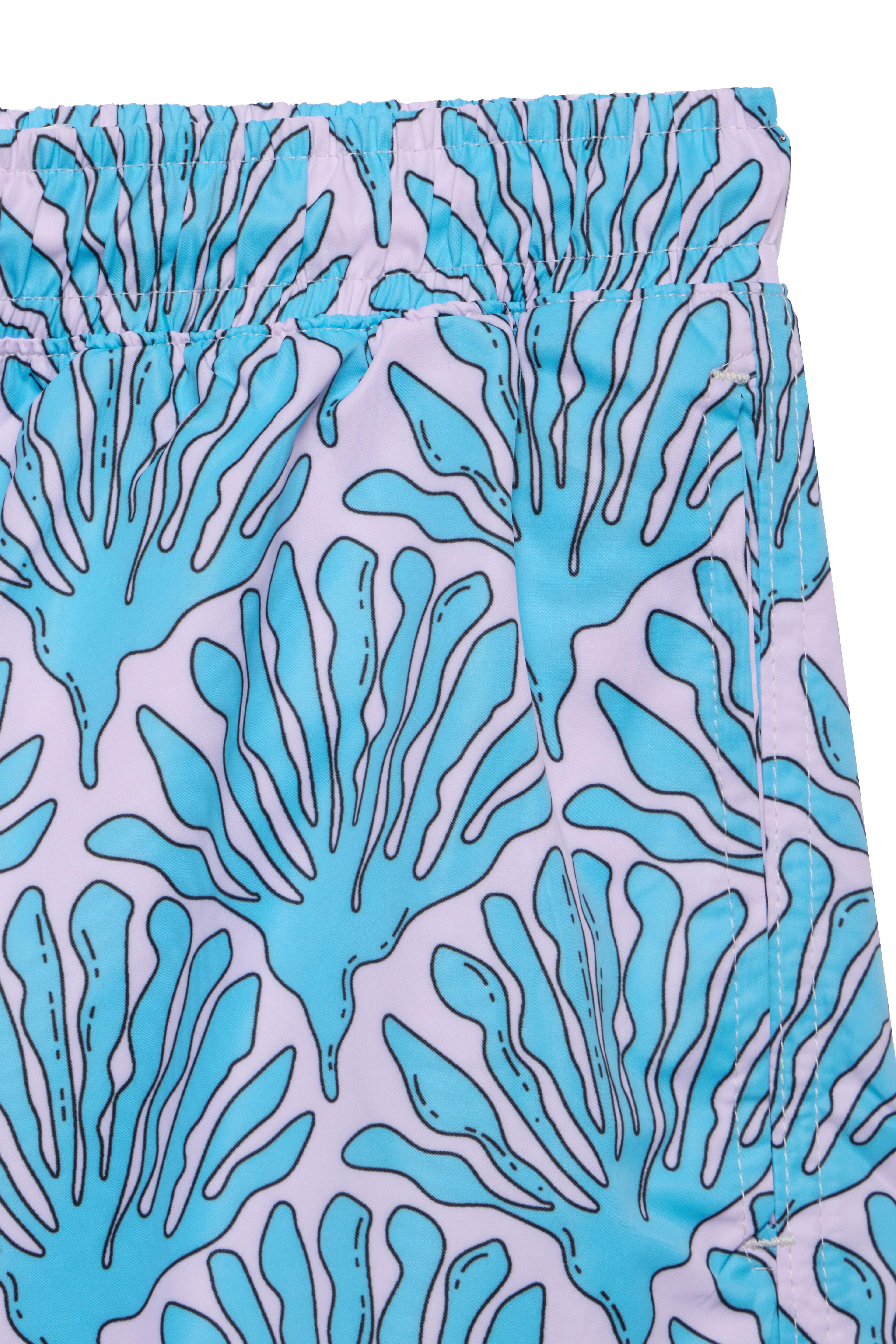 Pink Seaweed Erkek Deniz Şortu