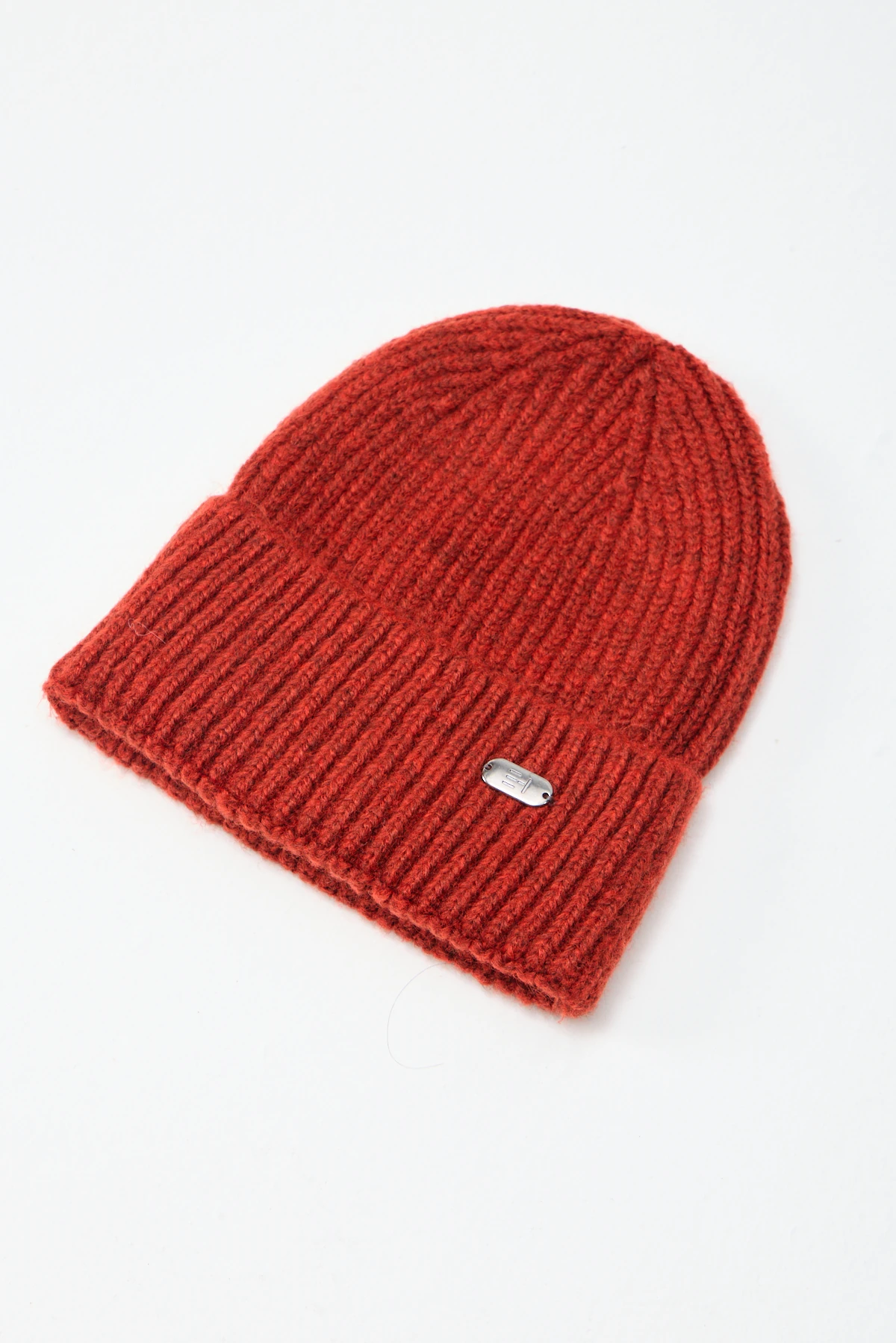 Everhold Signature Rib Örgü Bere - Kiremit