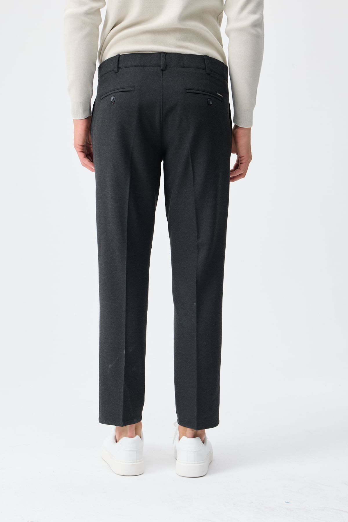 Flanel Pantolon - Antrasit