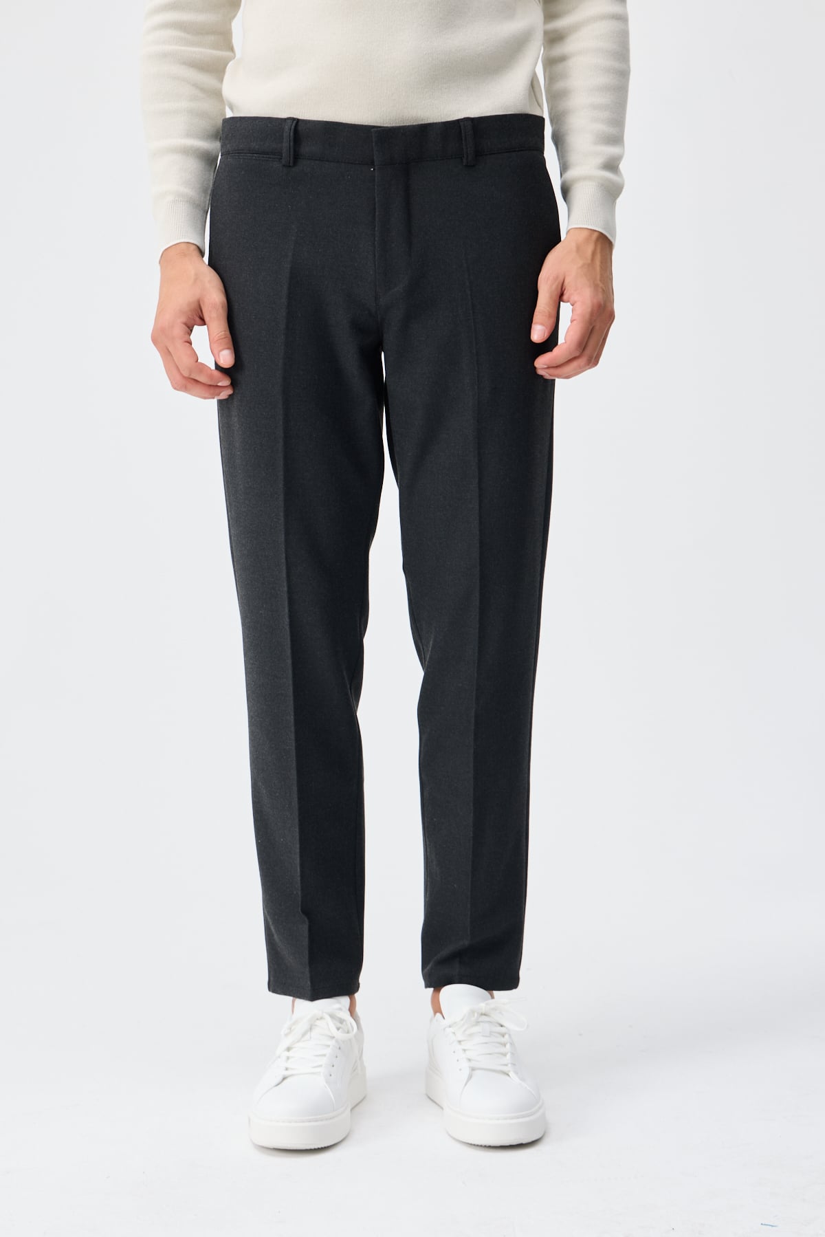 Flanel Pantolon - Antrasit