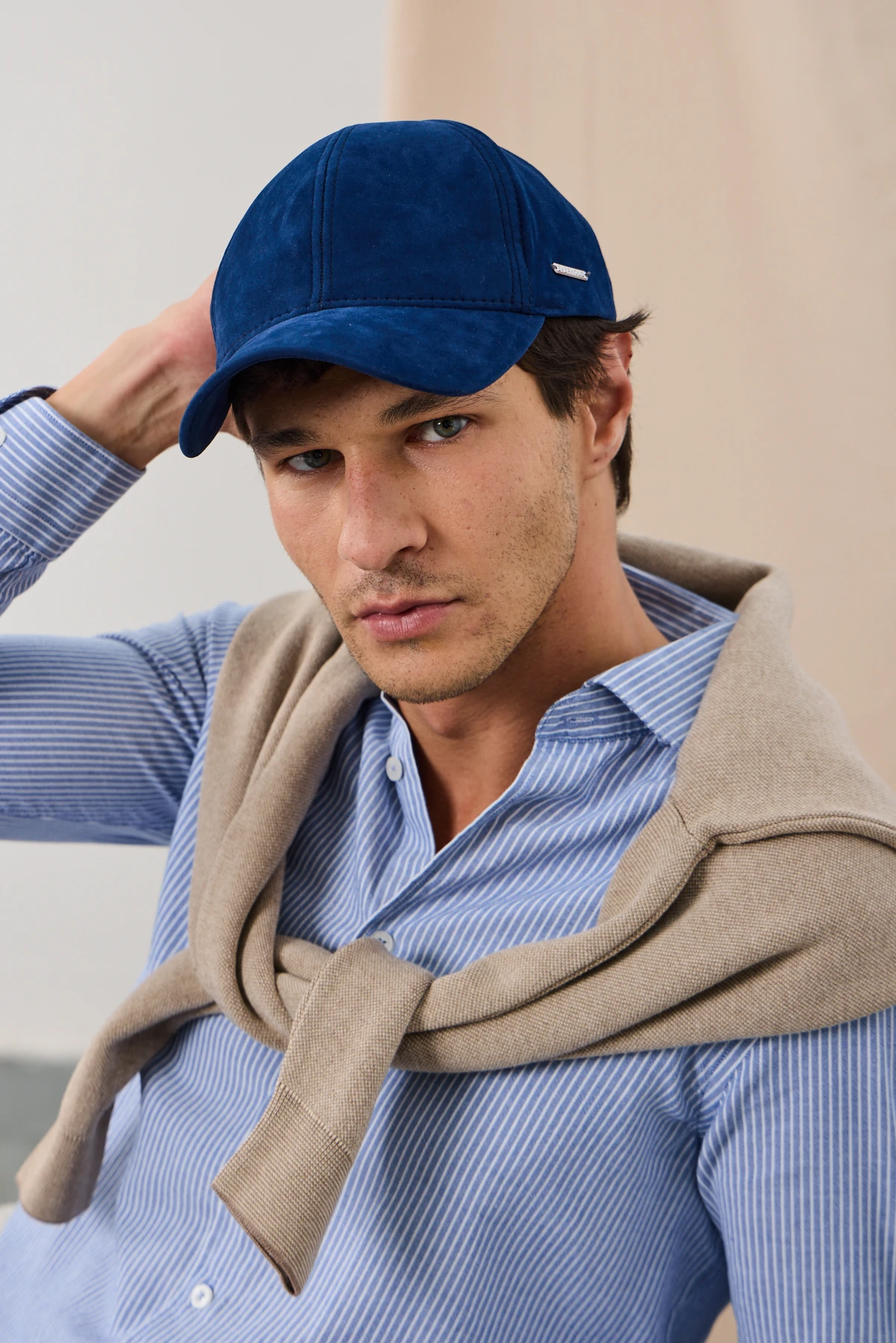 Signature Casual Şapka - Lacivert