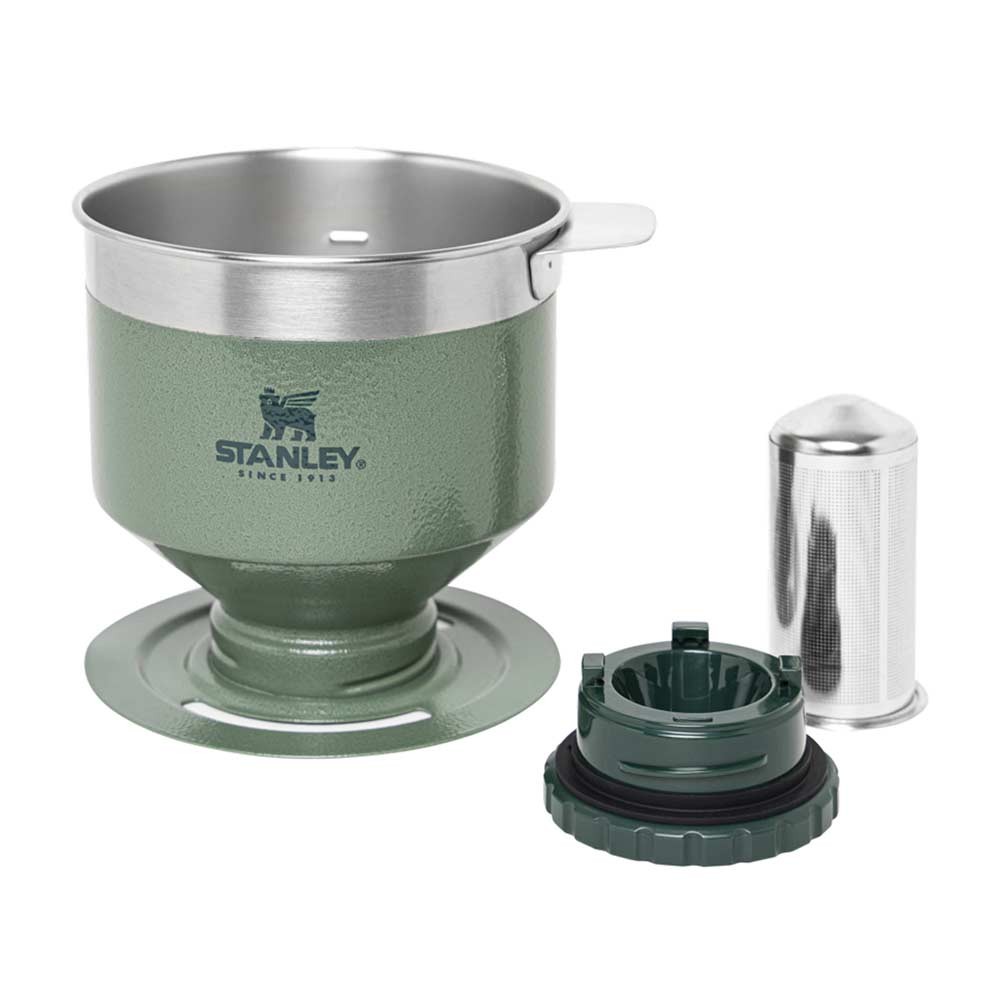 STANLEY Klasik Brew Pour Over Paslanmaz Çelik Kahve Demleyici Yeşil