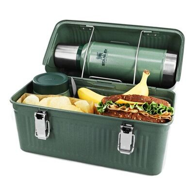 Stanley Classic LunchBox 9,4Lt Metal Taşıma Çanta Yeşil