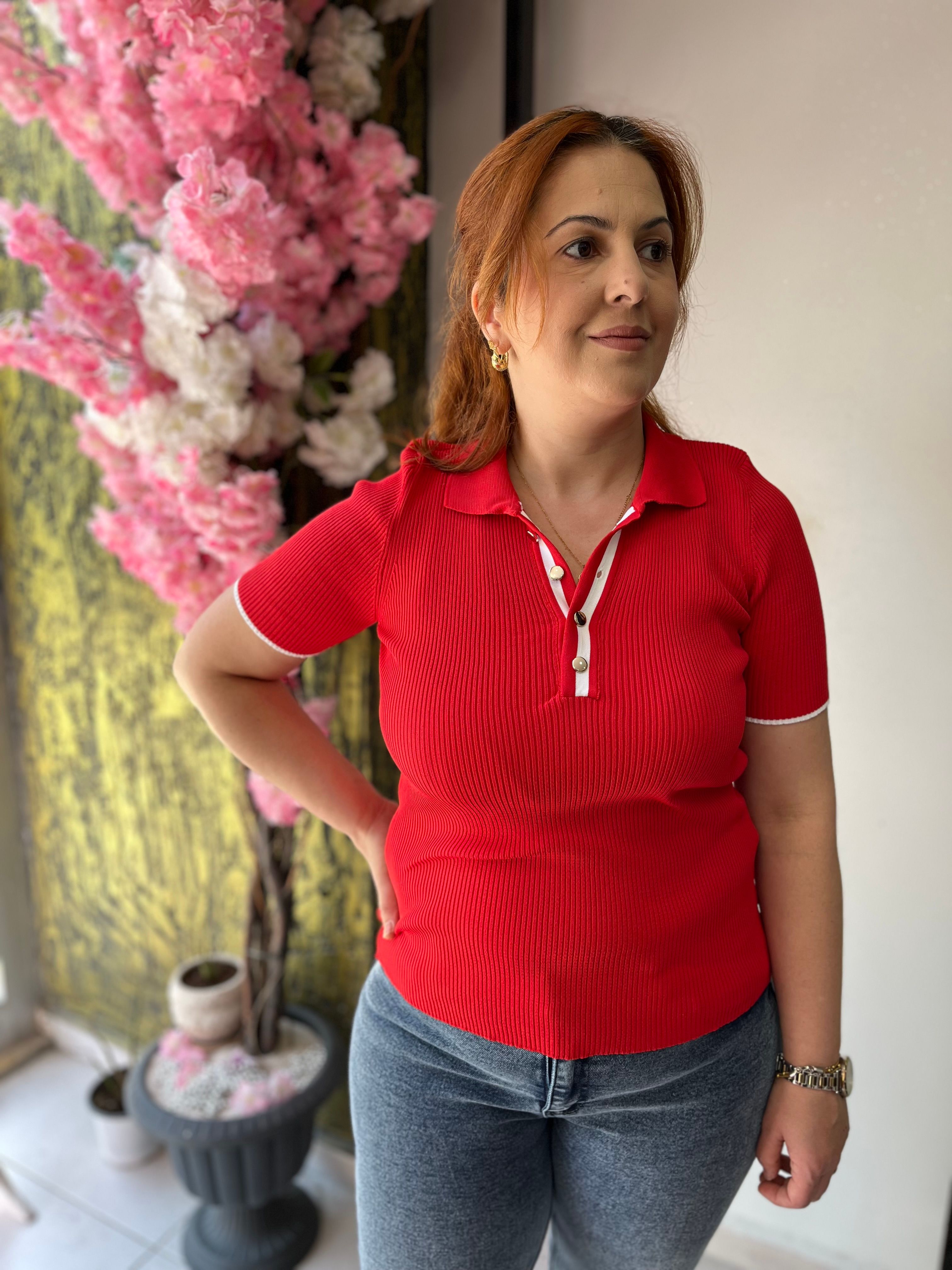 Polo Yaka T-shirt