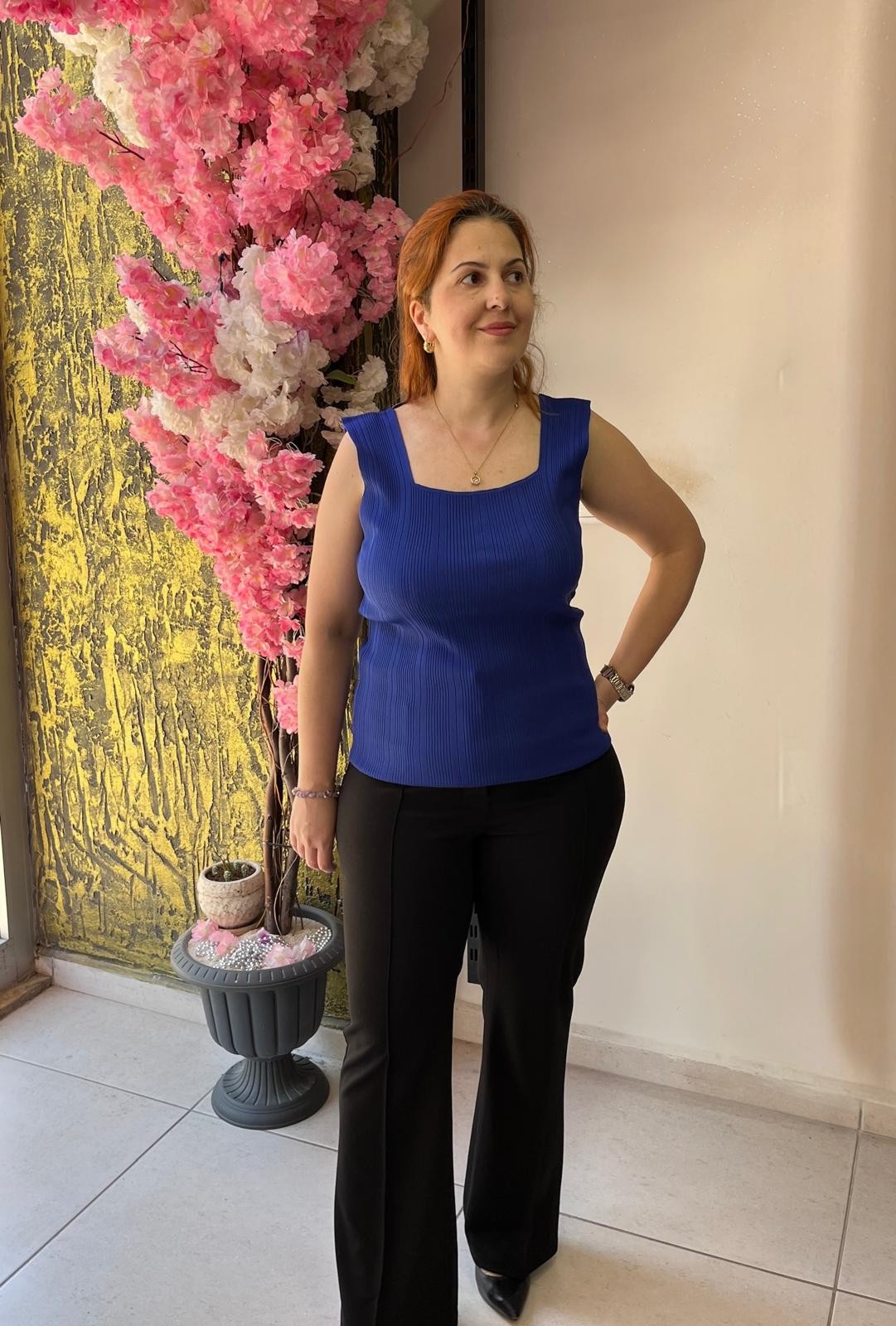 Çimalı Likralı Pantolon 