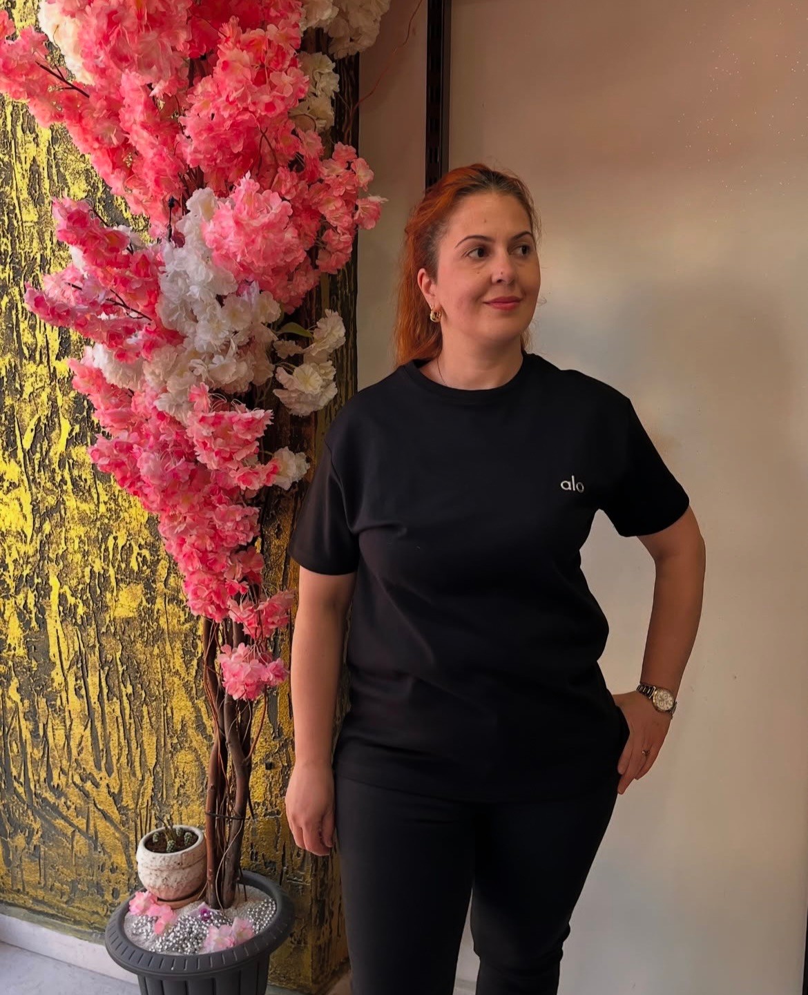 ‘’alo’’ Baskı Detaylı Premium Kalite Tişört 