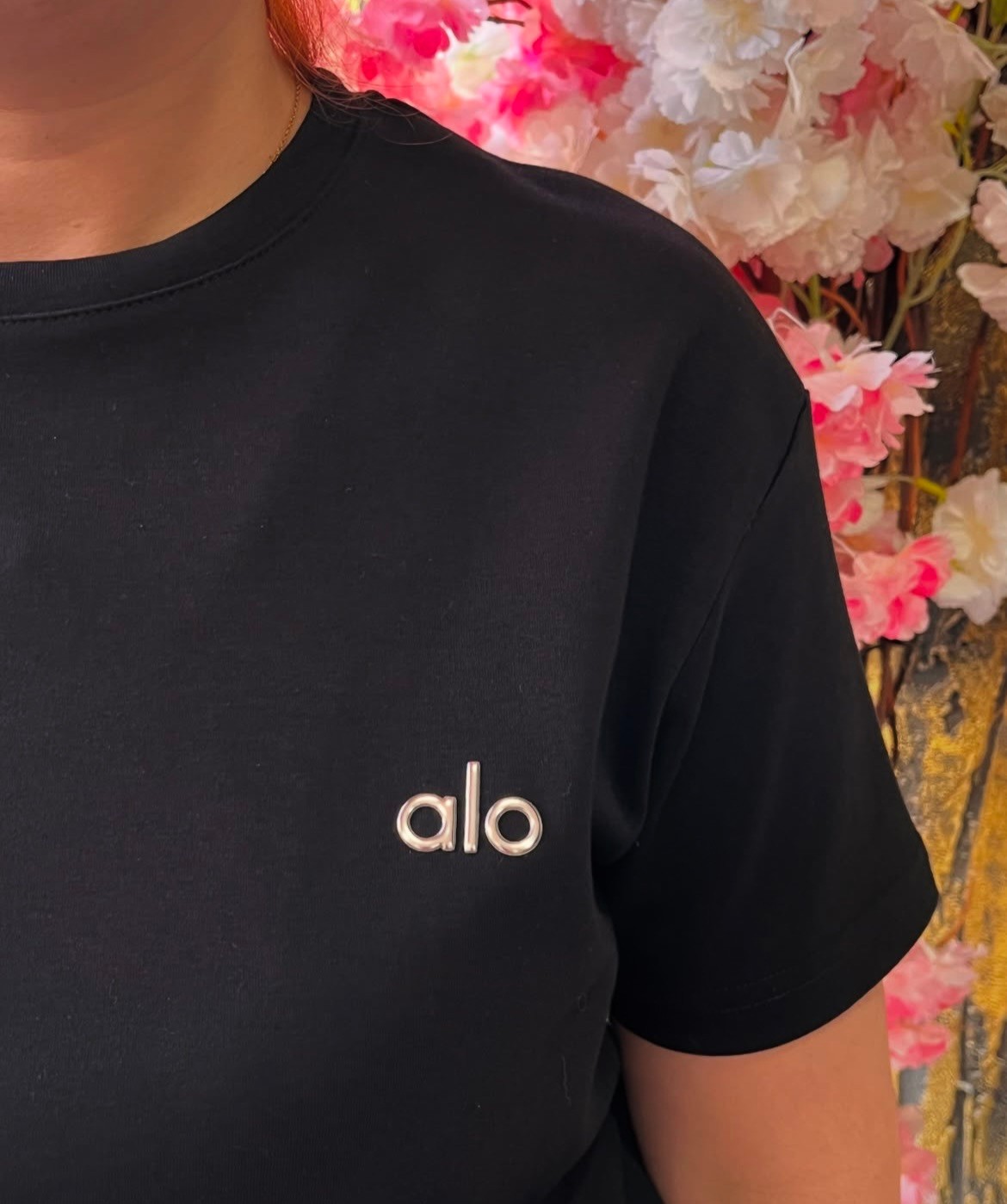 ‘’alo’’ Baskı Detaylı Premium Kalite Tişört 