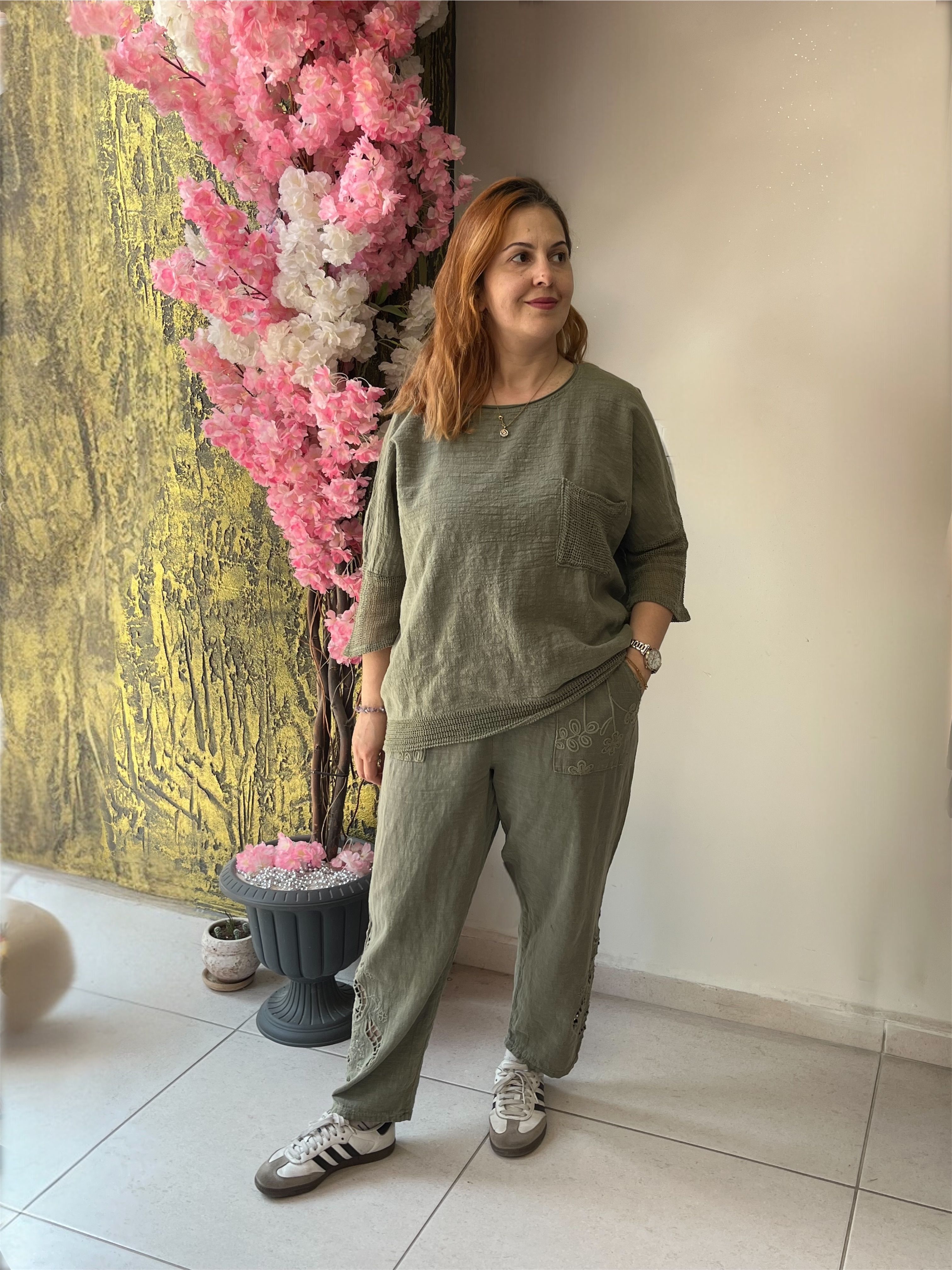 Müslim Kumaş Bohem İkili Takım 
