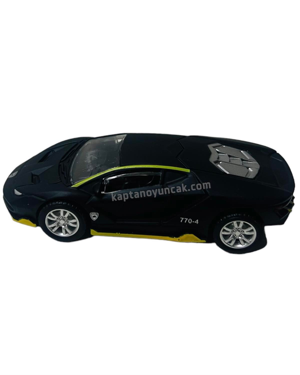 Metal Çek Bırak Ferrari Araba