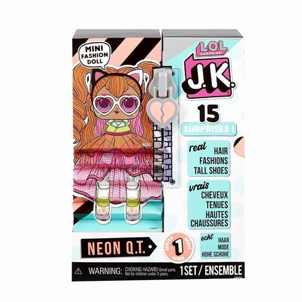 LOL Mini Fashion Bebekler 15 Sürpriz
