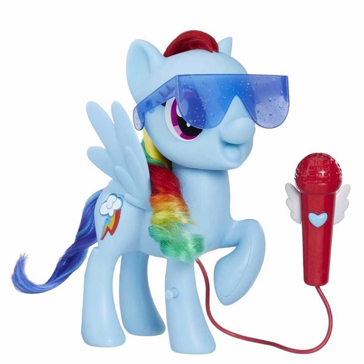 My Little Pony Şarkı Söyleyen Rainbow Dash E1975
