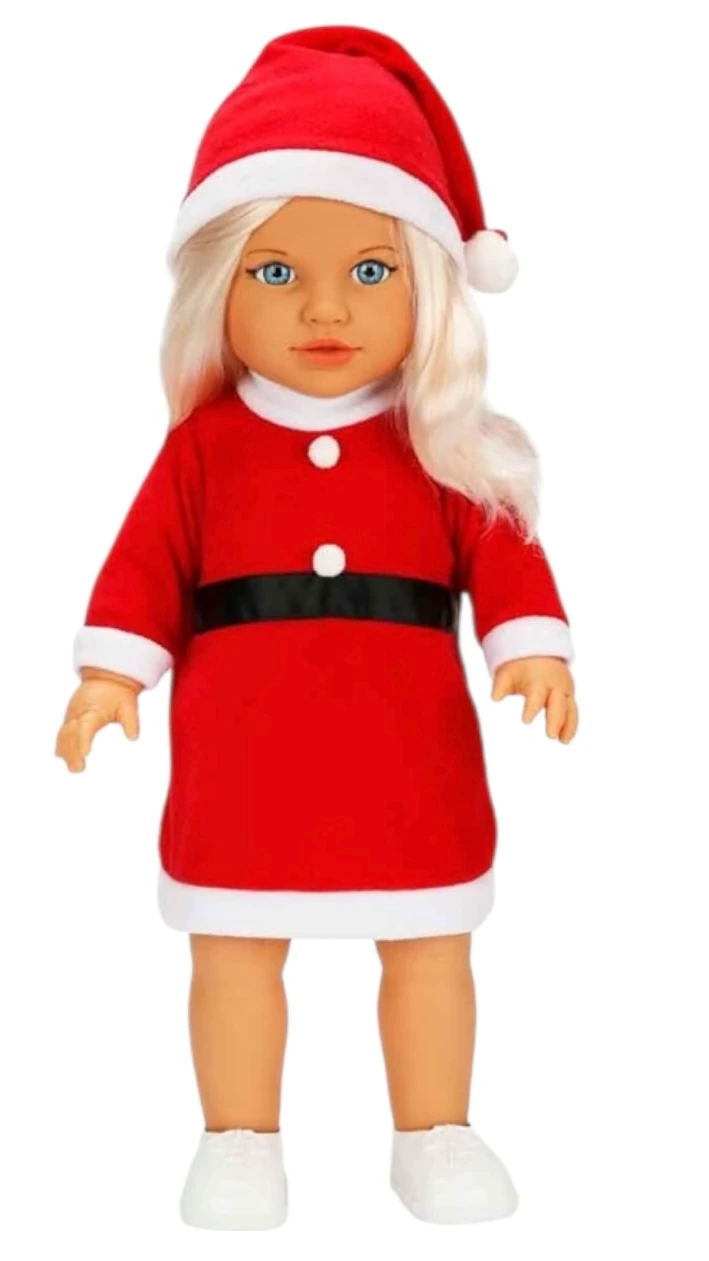 Tina Yılbaşı Partisi Bebek 45 Cm Yedek Kıyafetli