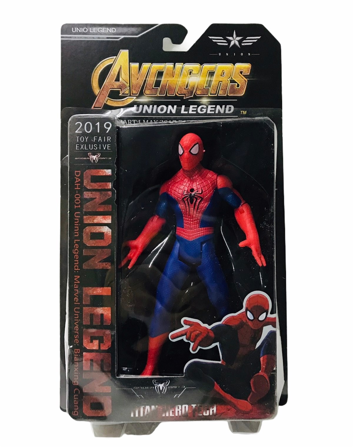 Süper Kahraman Örümcek Adam Spiderman Tekli Işıklı Figür Oyuncak