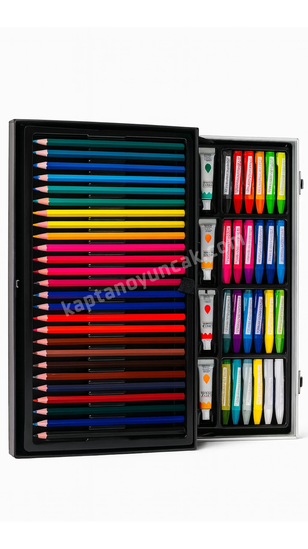 Metal Çantalı Pony Çocuk Boyama Oyun Seti