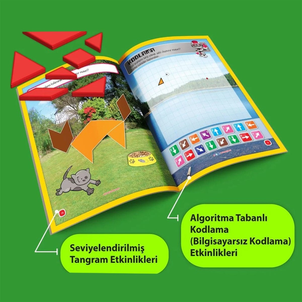 3-6 Yaş Zeka ve Dikkat Geliştirme Seti (Zeka Testleri, Dil Gelişimi, Kalem Tutma Becerisi, Mantıksal Düşünme, Bilişsel Beceriler)