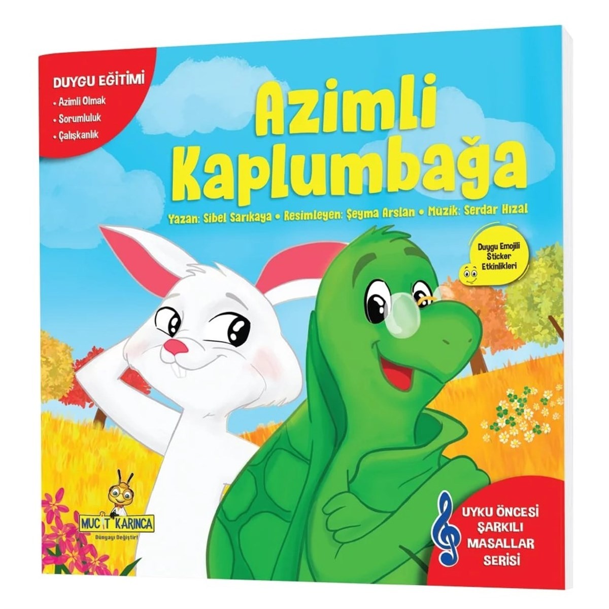 Duyguları Öğreten Şarkılı Masallar Serisi (Müzik Destekli)