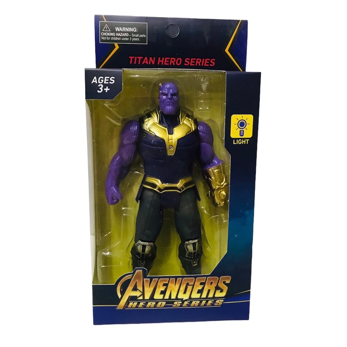 Avengers Süper Kahraman Işıklı Thanos Figür Oyuncak