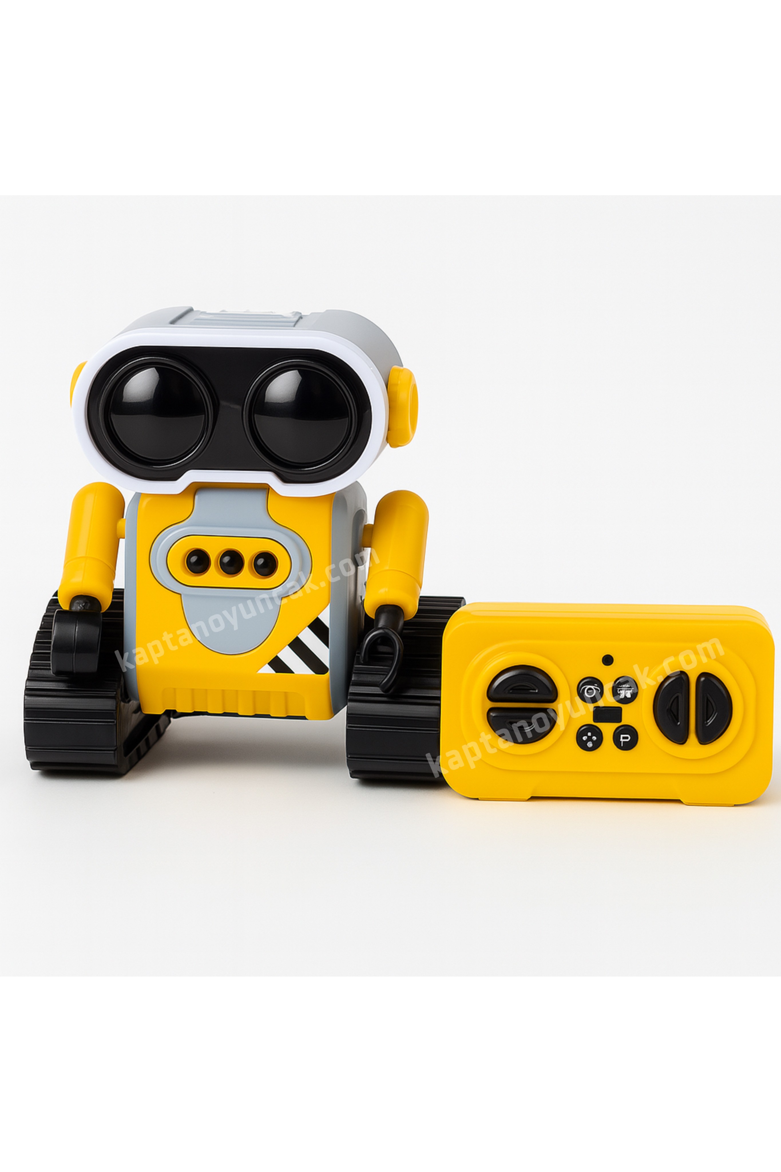 Uzaktan Kumandalı Şarjlı Robot
