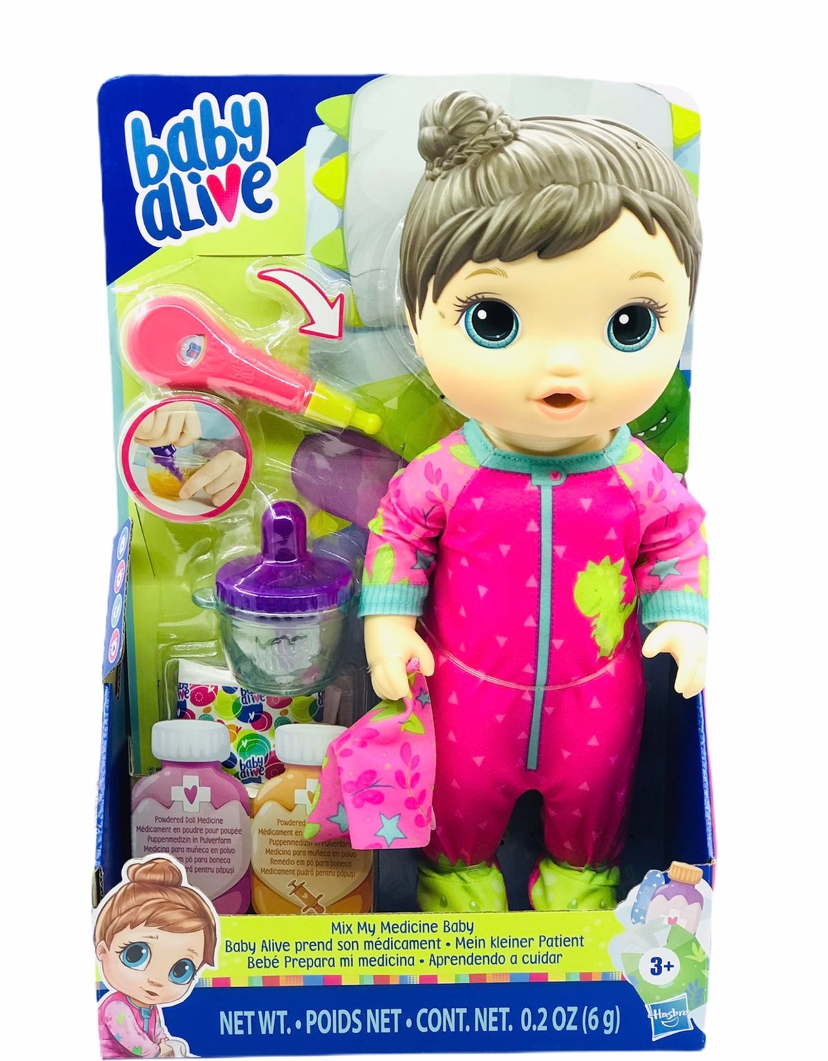 Baby Alive Bebeğim Hasta Oldu
